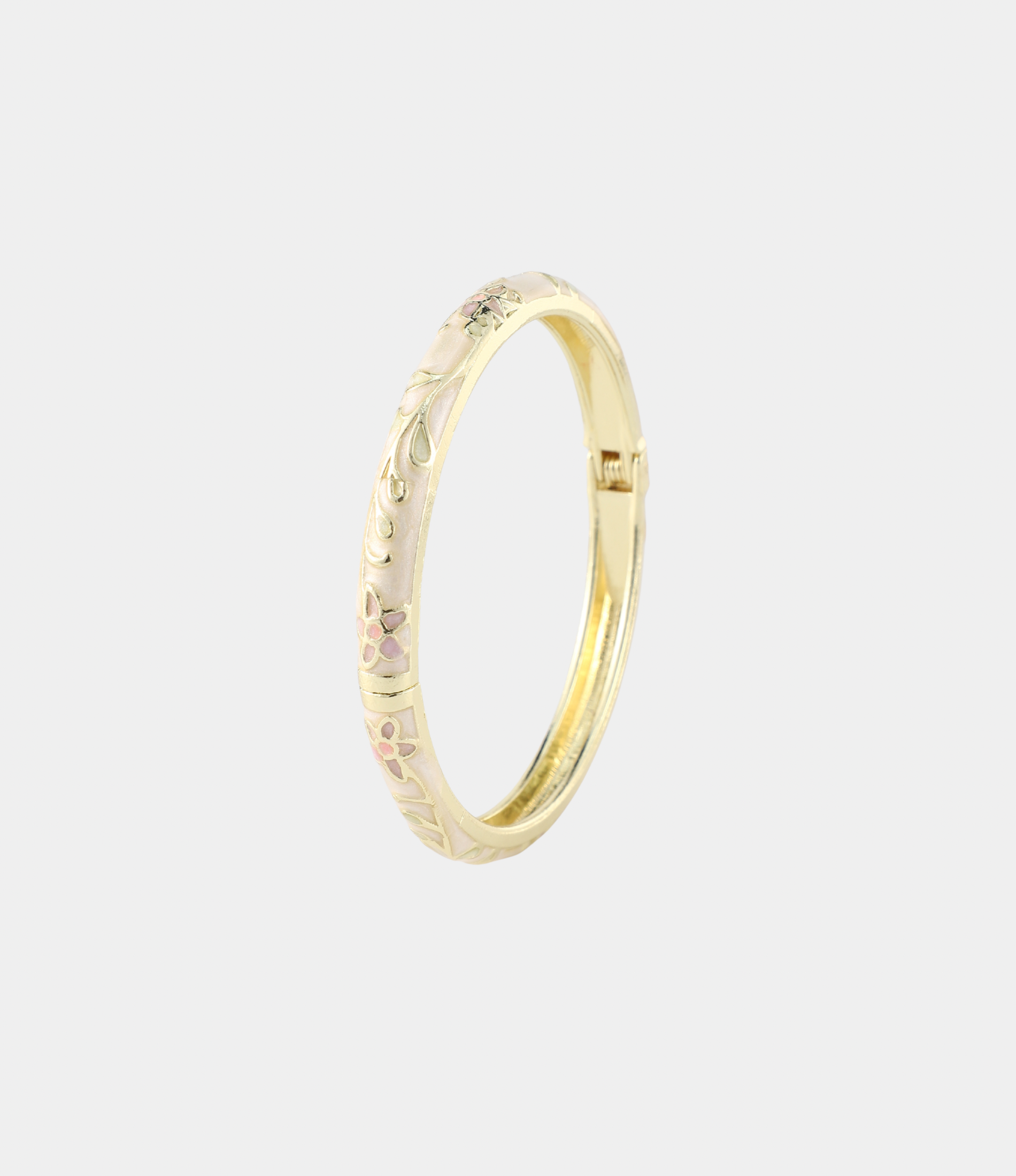 SOLENE BANGLE IN CREAM