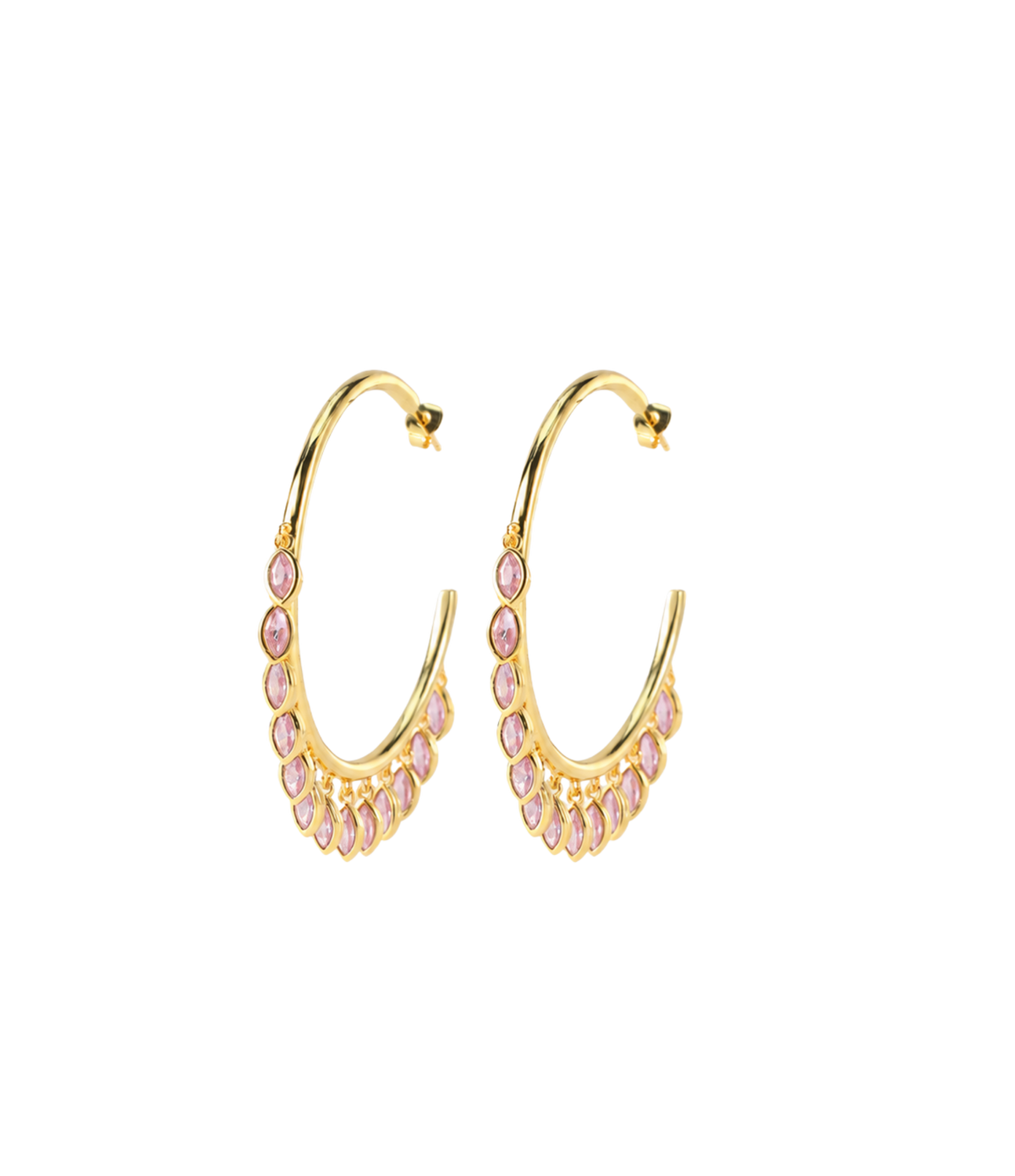VIVIAN EARRINGS  IN PINK
