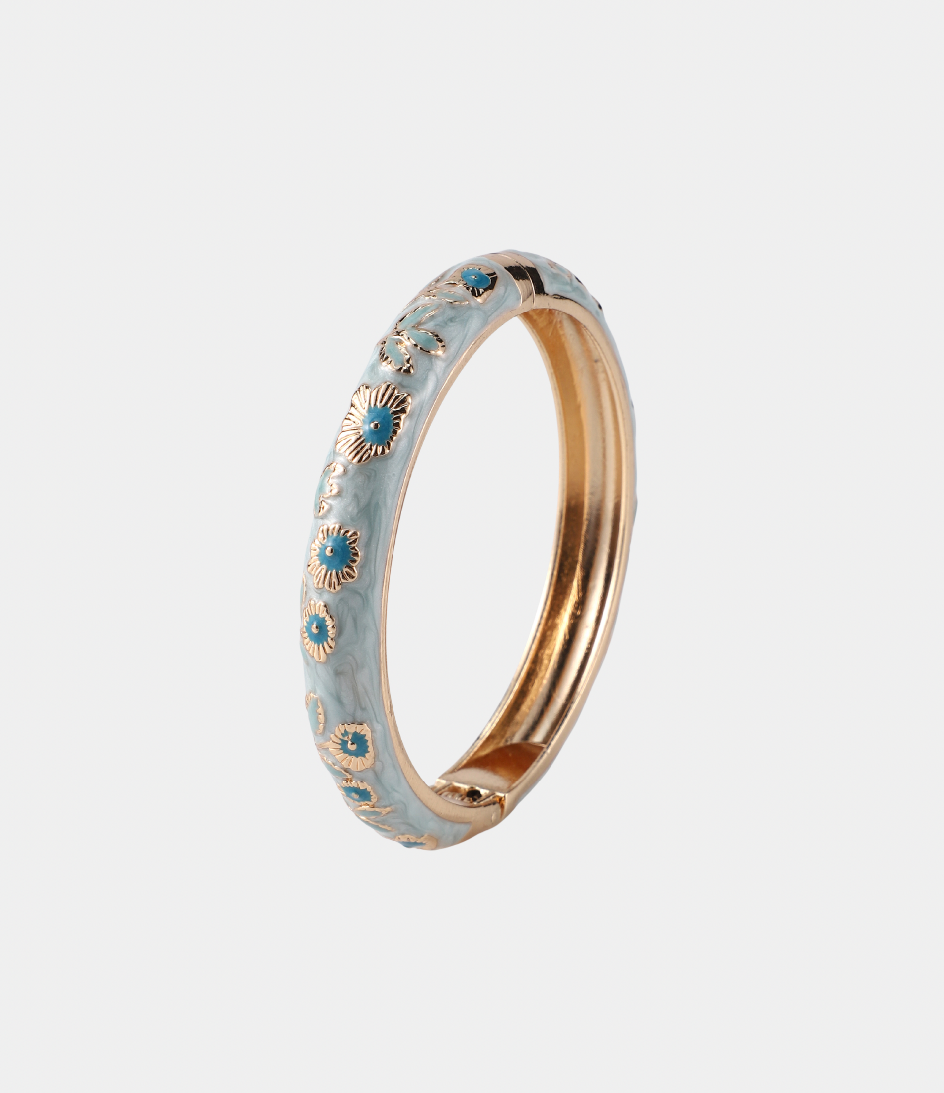 POPPY BANGLE IN LIGHT BLUE