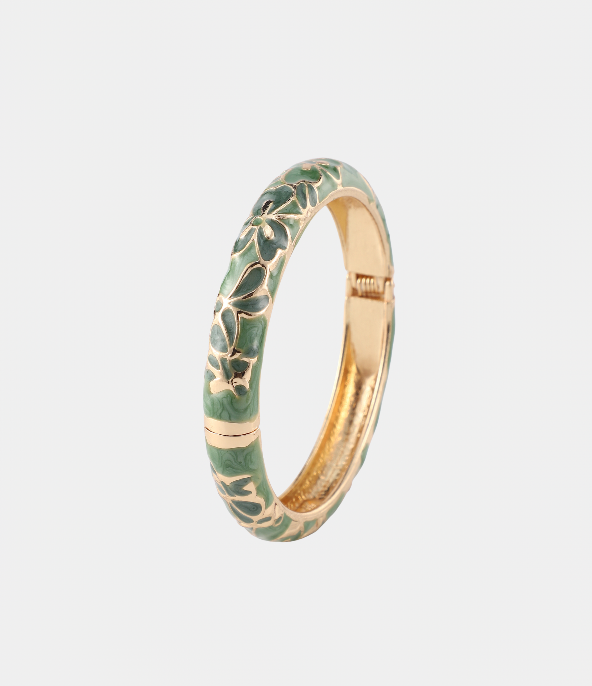 DAYDREAM BANGLE IN GREEN