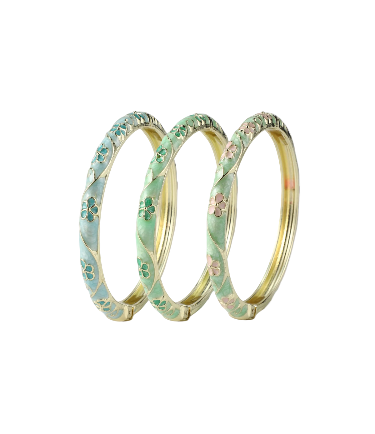 SEAFOAM BANGLE SET