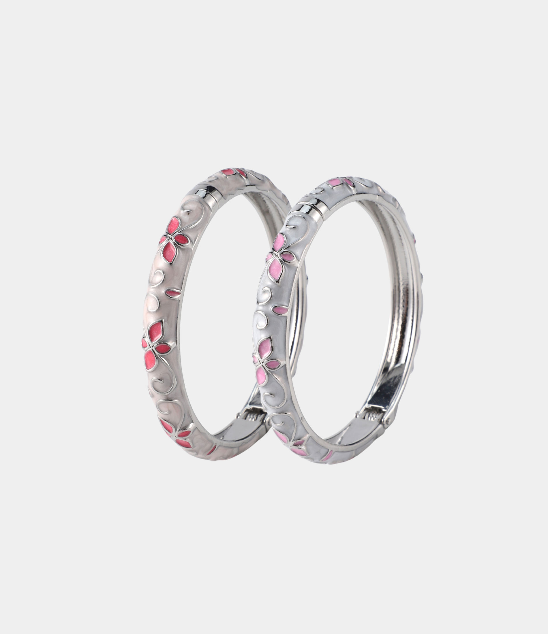 MOONFLOWER BANGLE SET