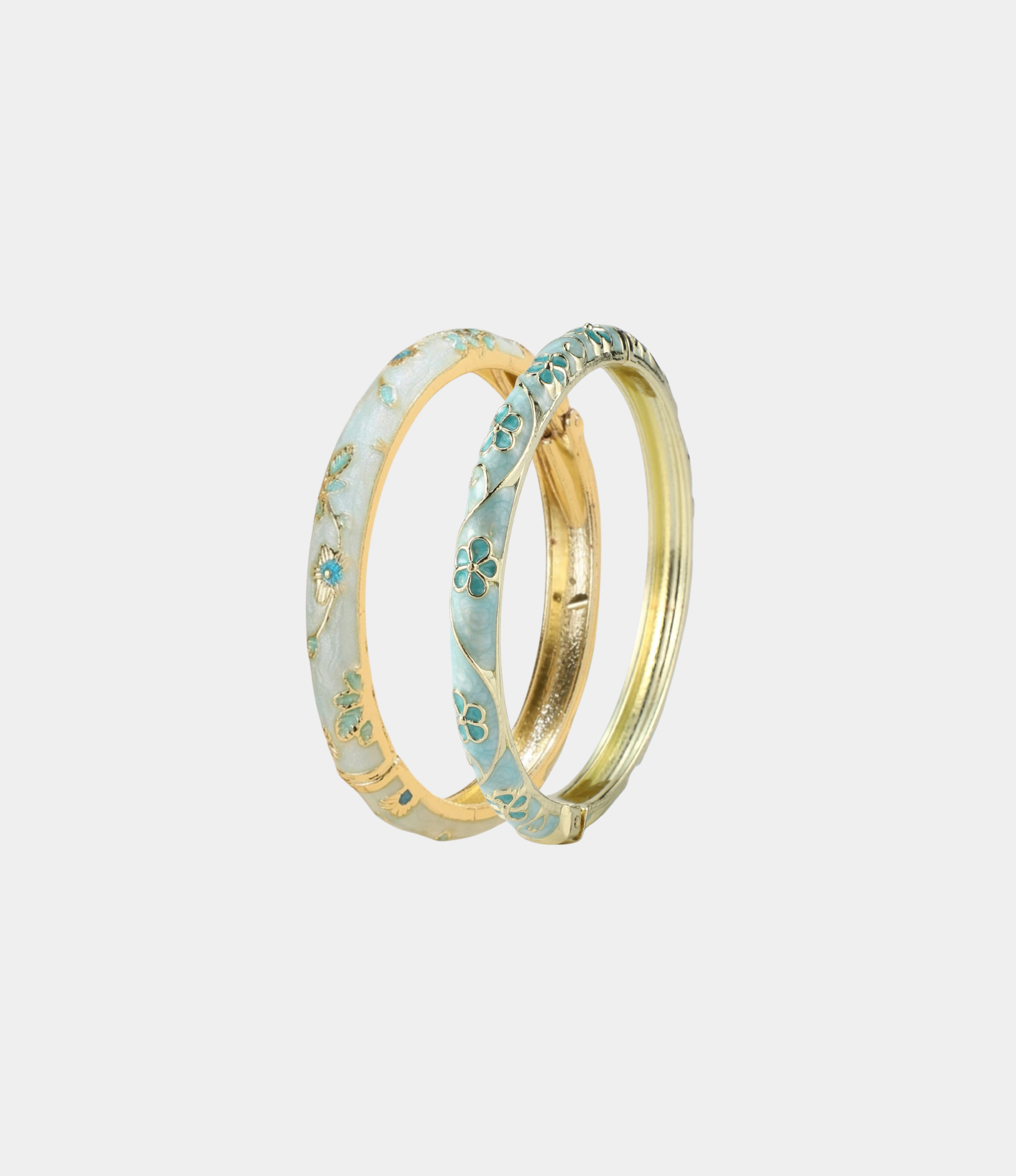 BLUE MONDAY BANGLE SET