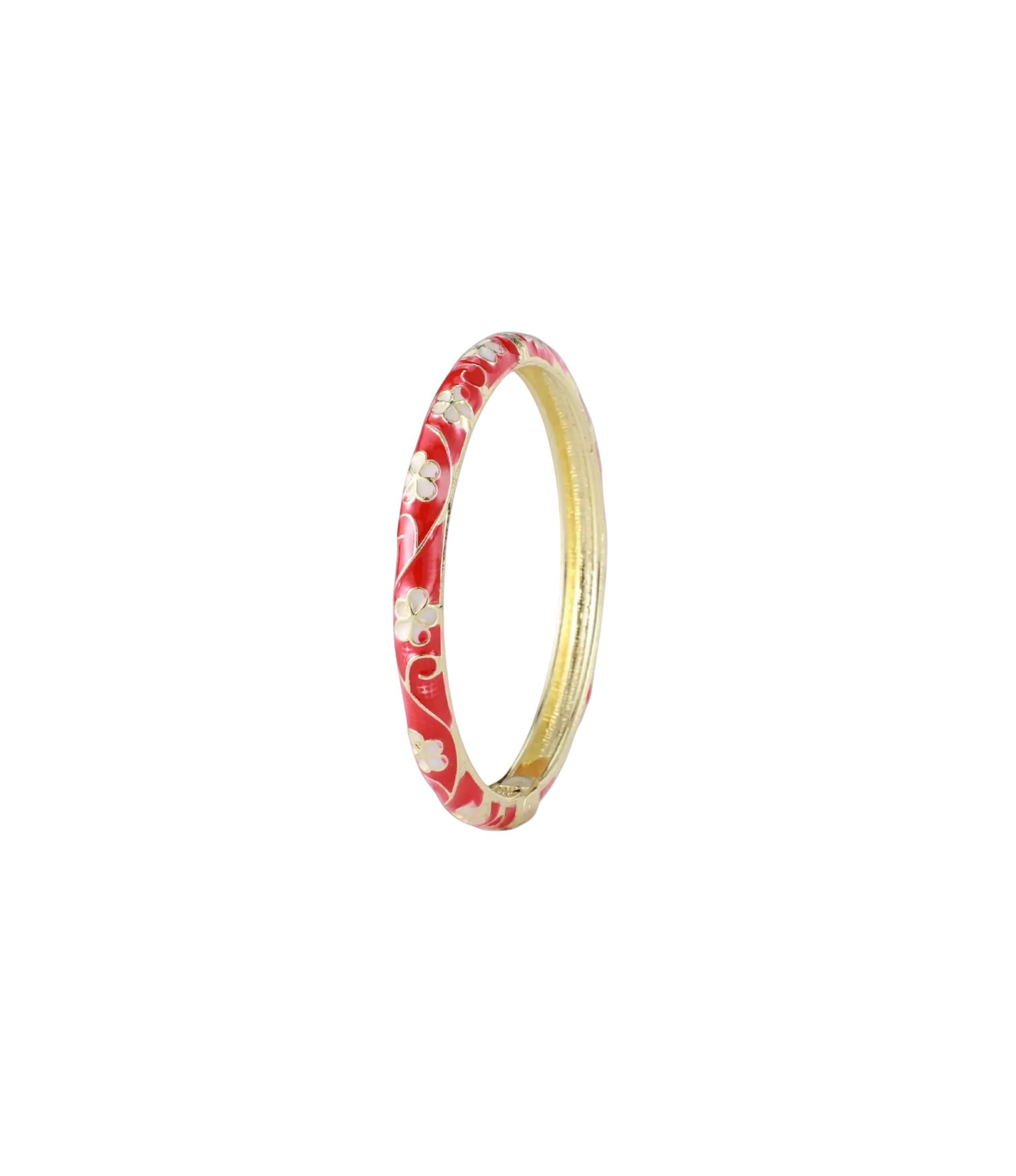 PIXIE BANGLE IN RED