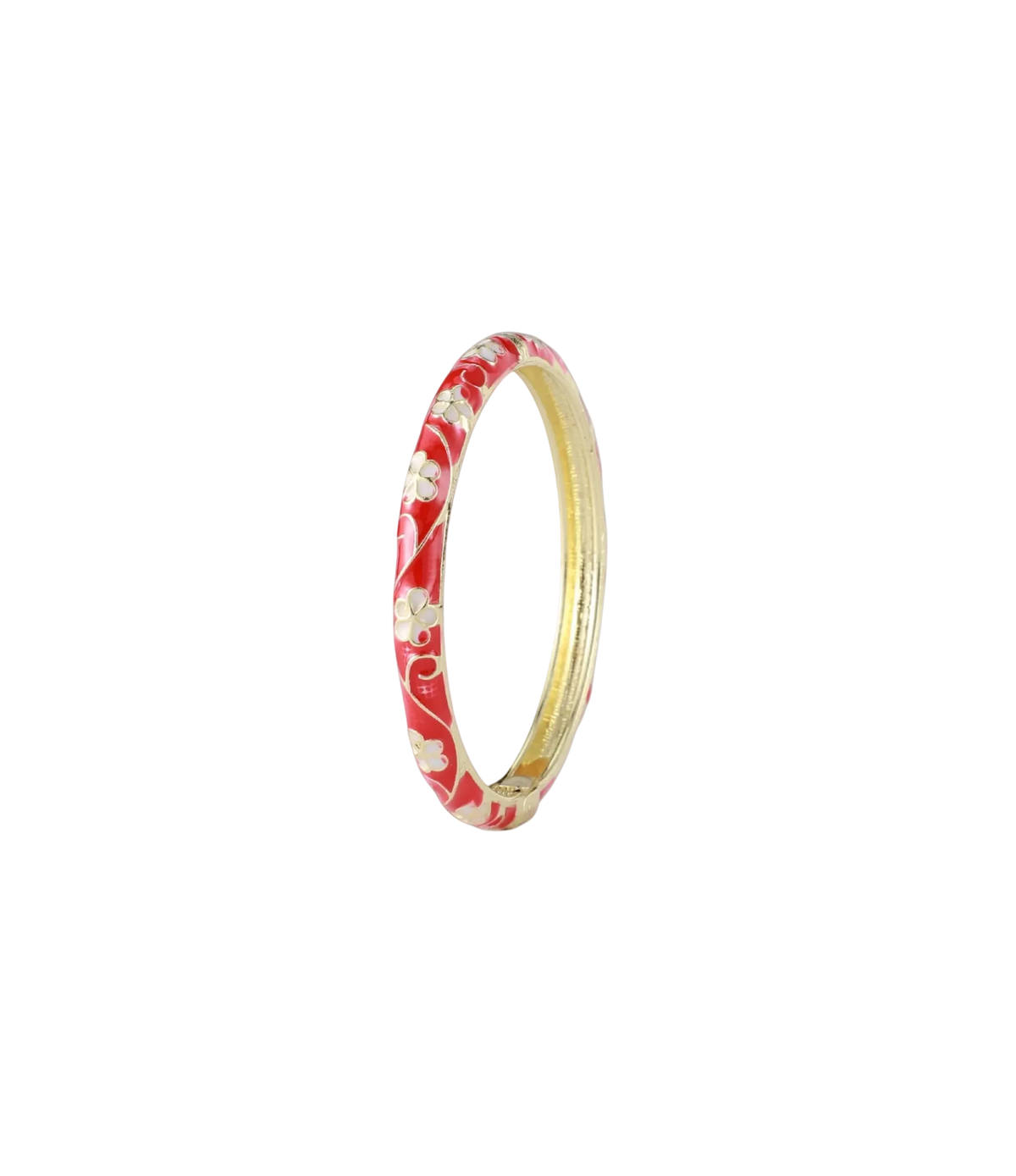 PIXIE BANGLE IN RED