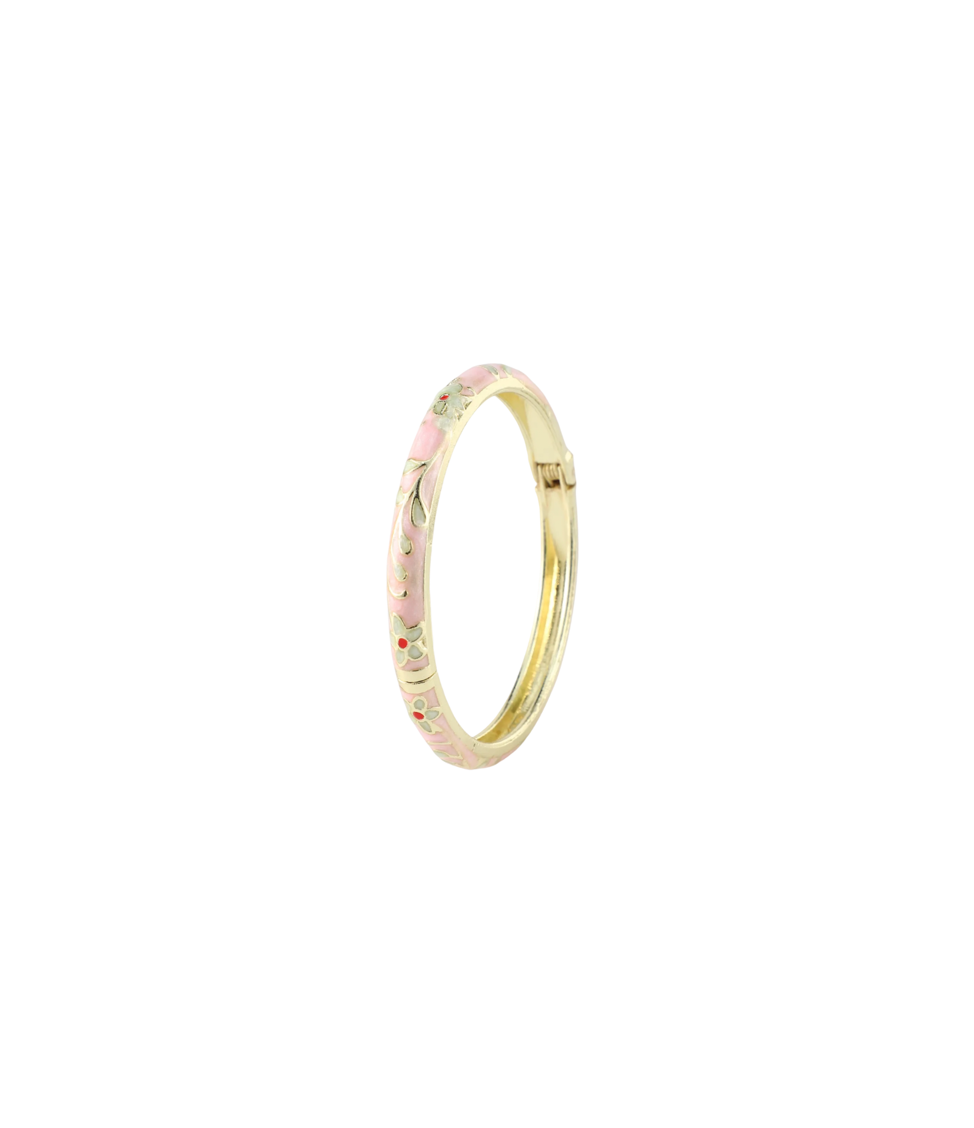 SOLENE BANGLE IN PINK