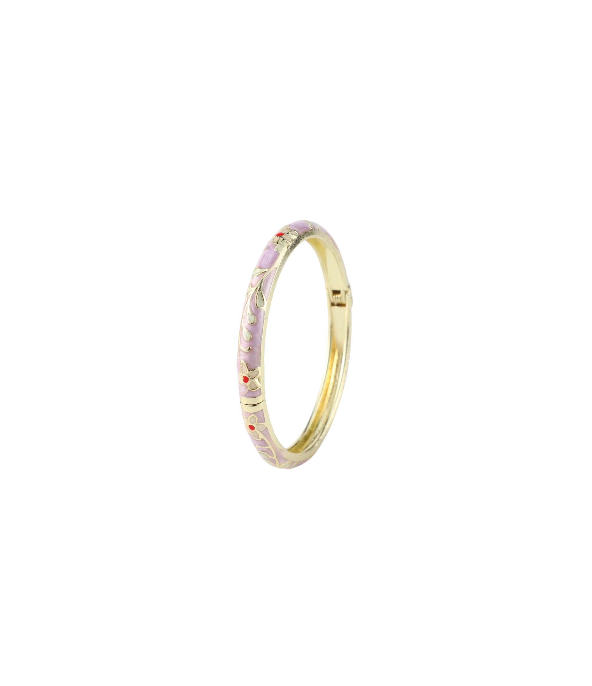 SOLENE BANGLE IN LILAC