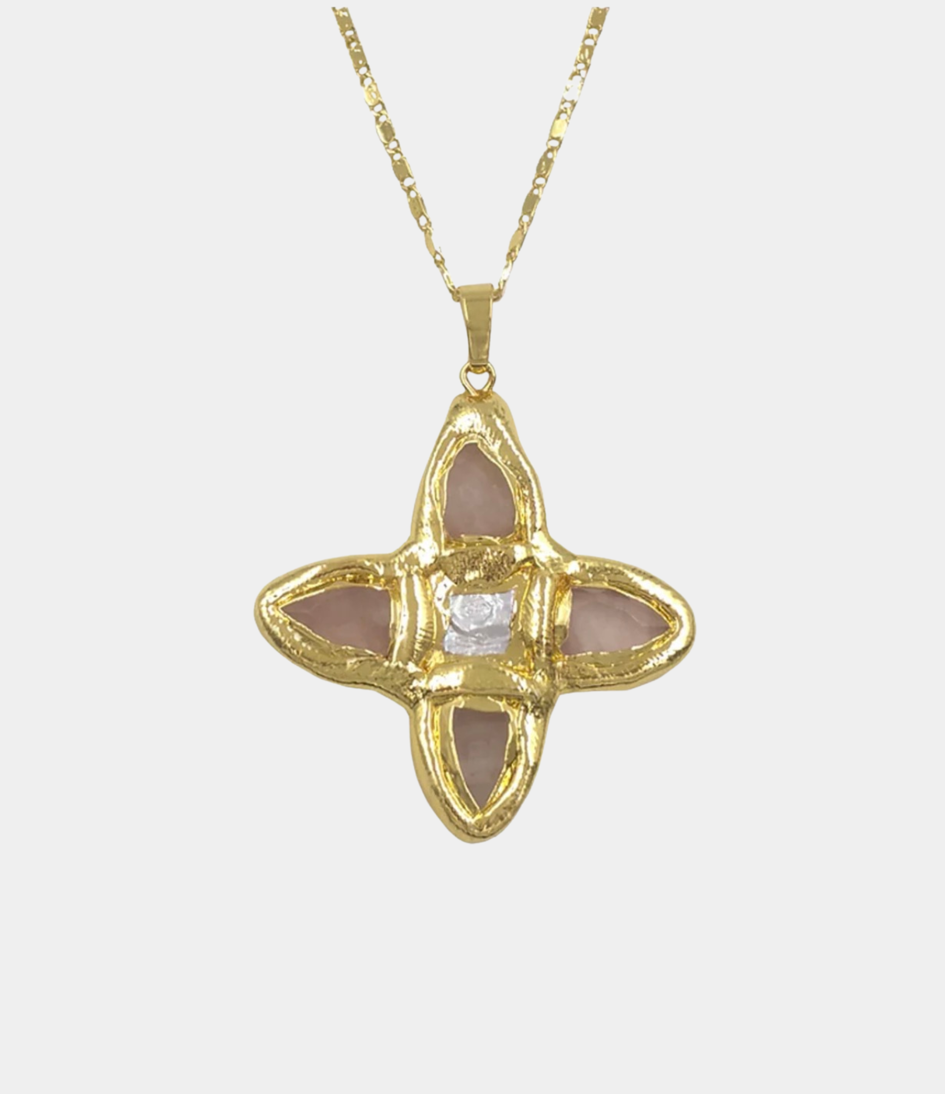 OPHELIA NECKLACE IN PINK