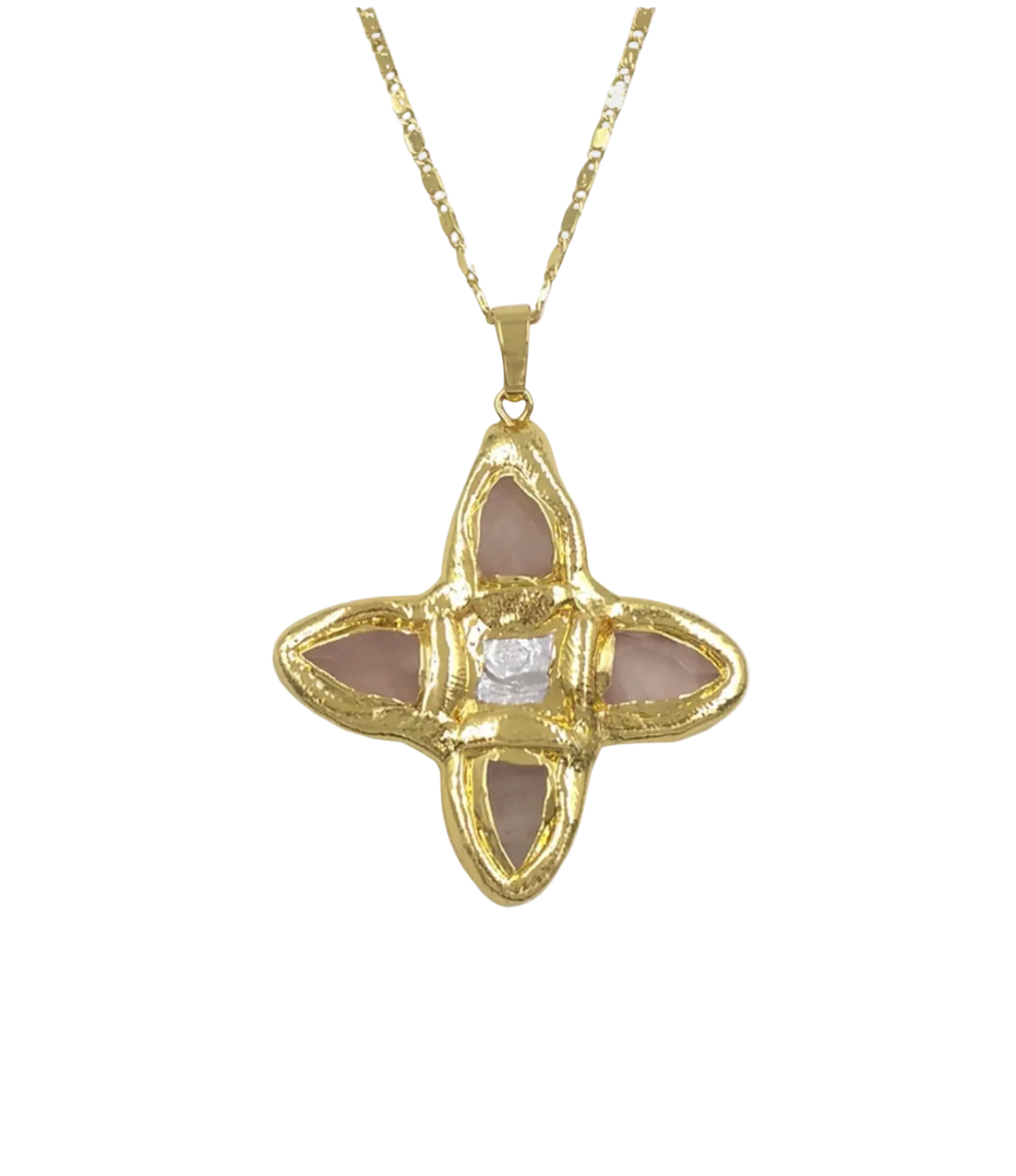 OPHELIA NECKLACE IN PINK