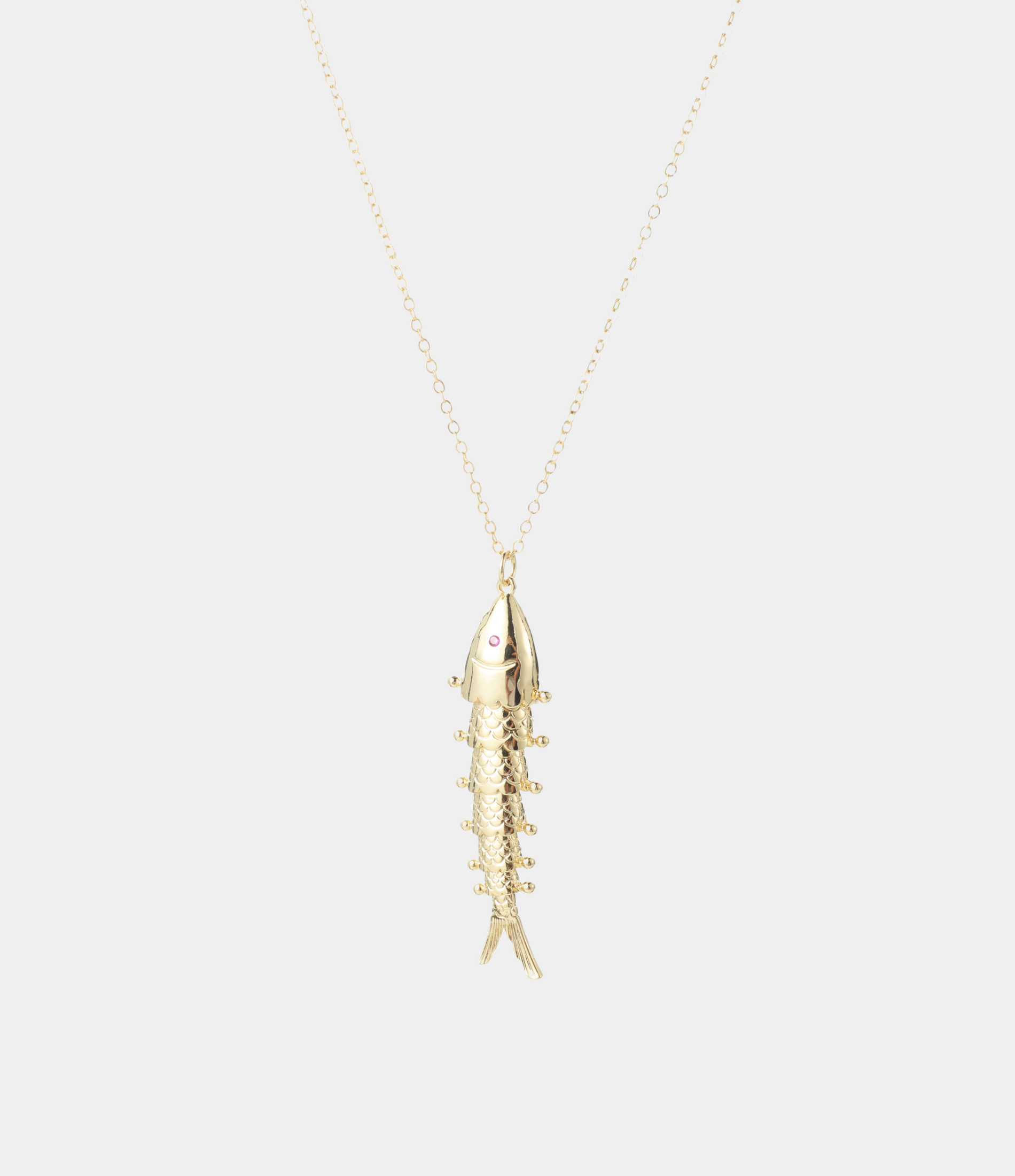 FIONA FISH NECKLACE