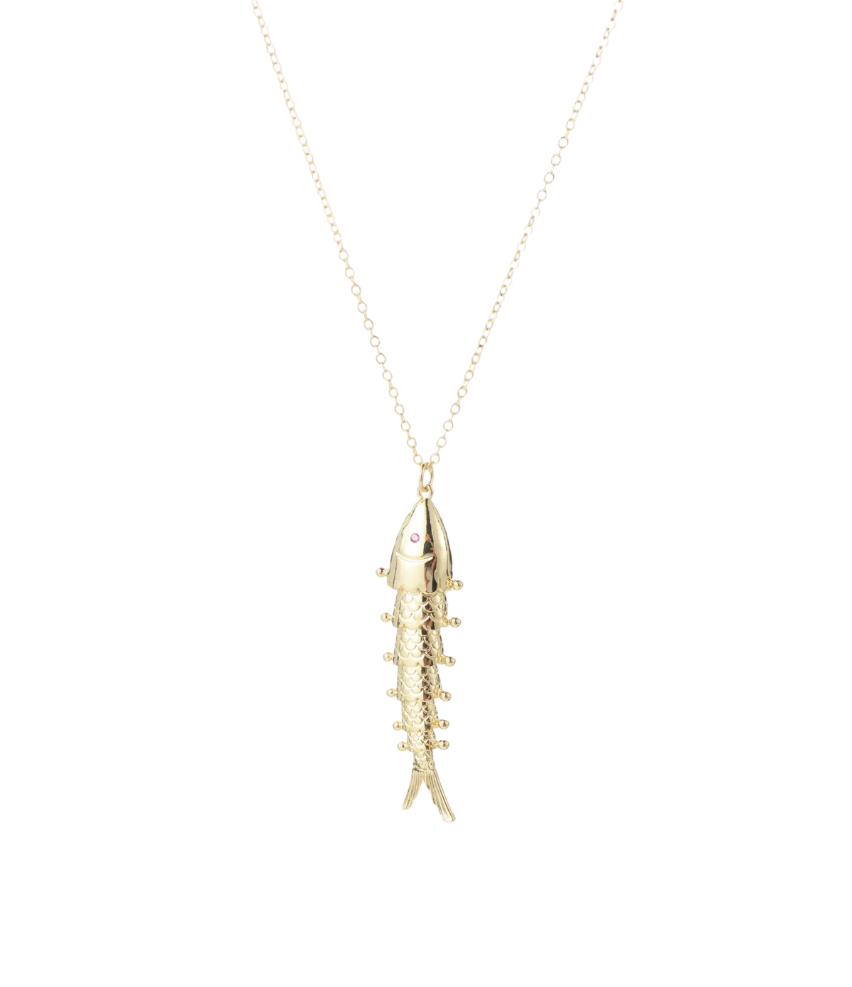 FIONA FISH NECKLACE