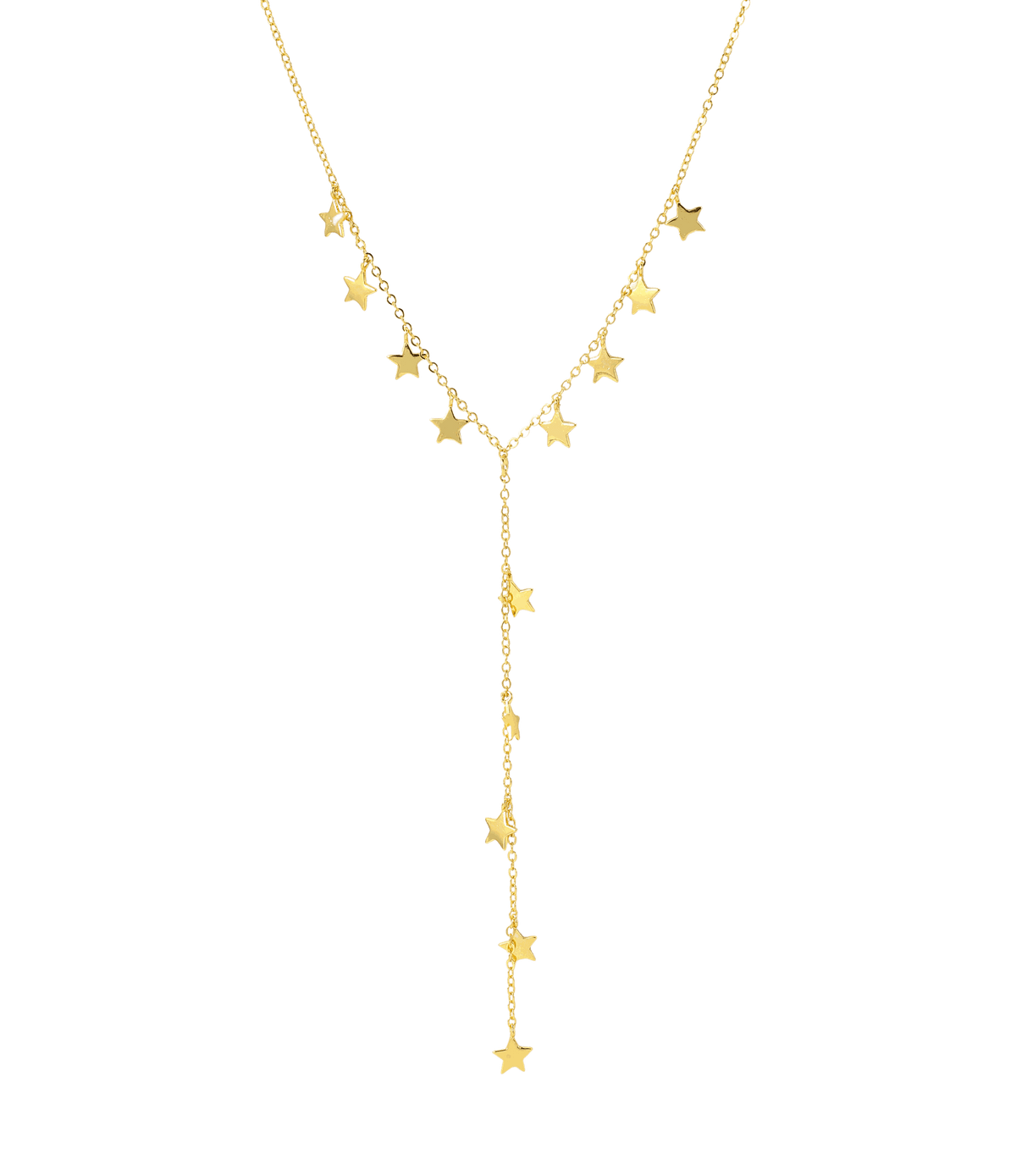 STAR GIRL LARIAT NECKLACE
