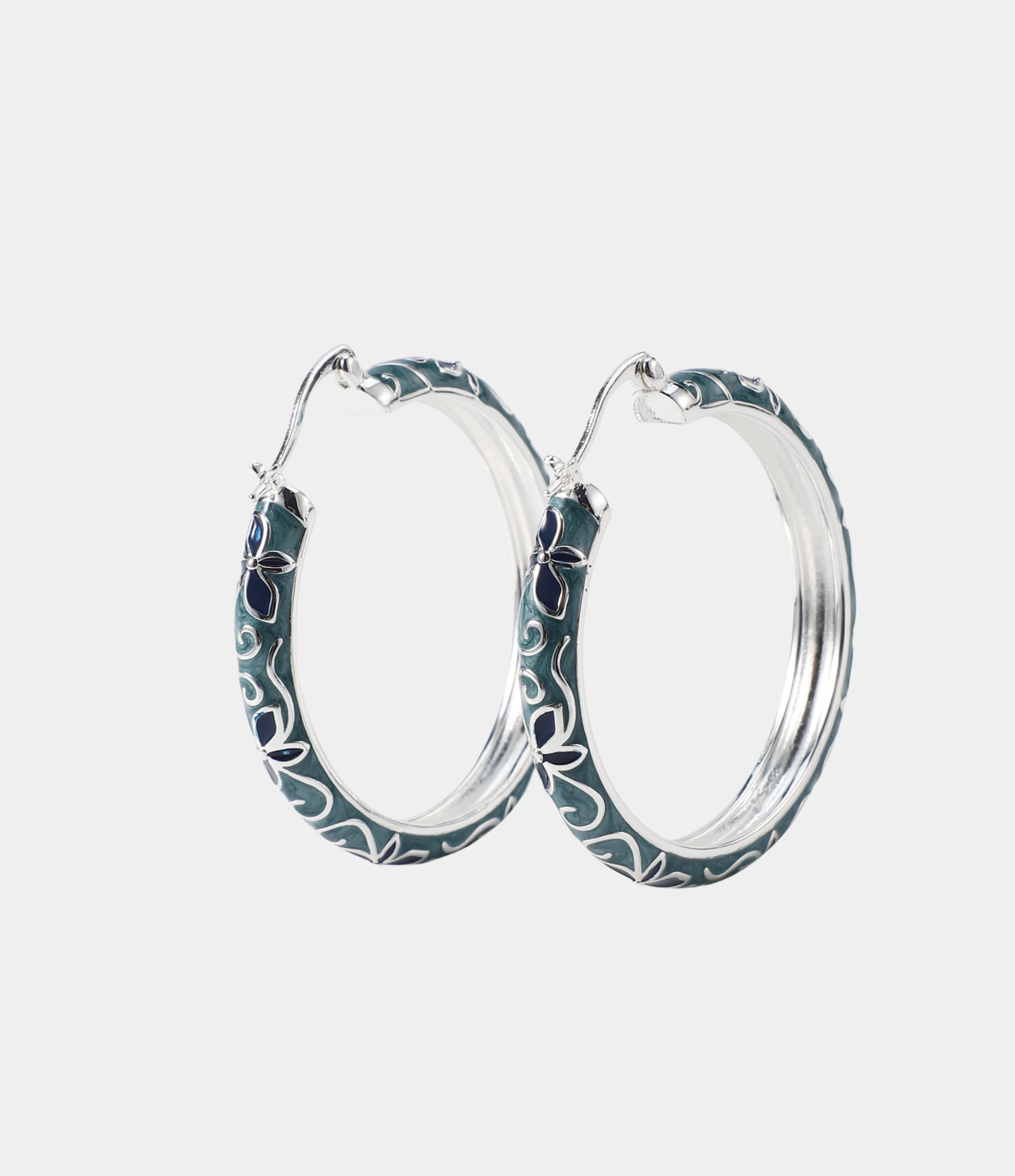 PRIMAVERA EARRINGS IN BLUE