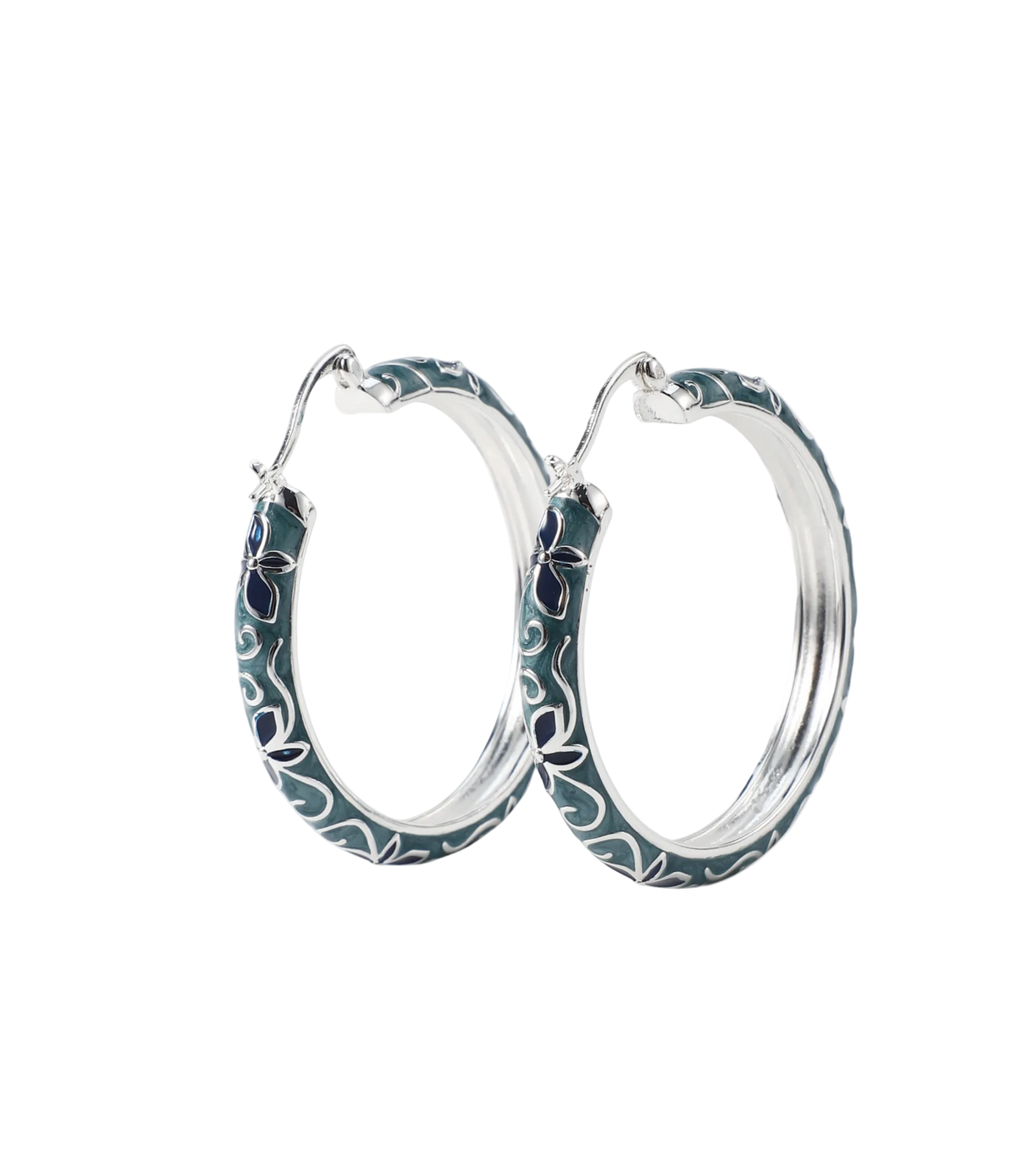 PRIMAVERA EARRINGS IN BLUE