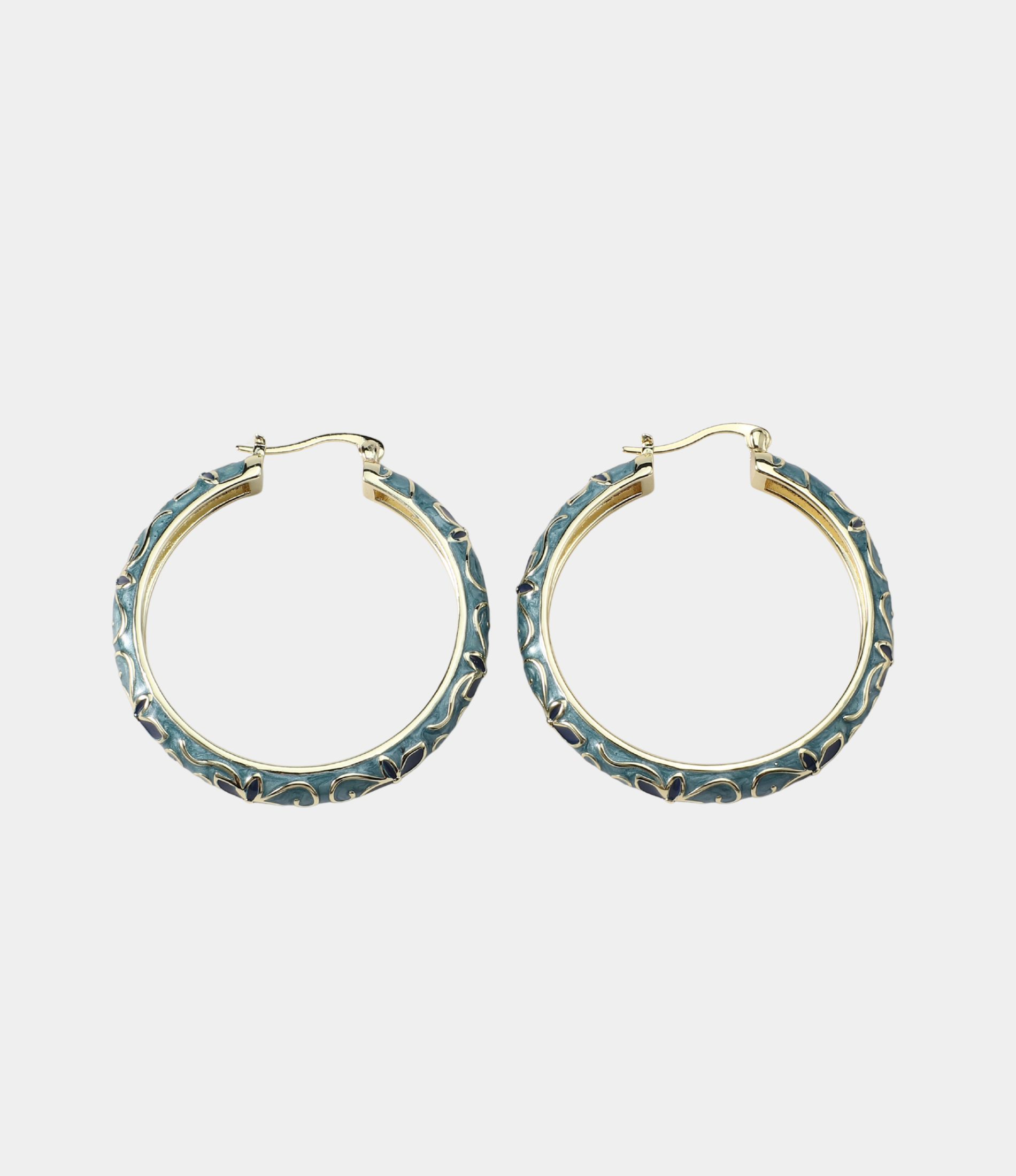 PRIMAVERA EARRINGS IN BLUE