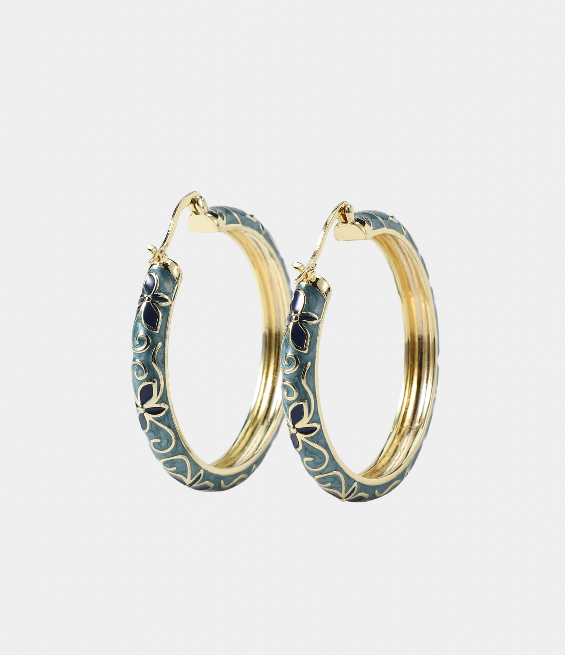 PRIMAVERA EARRINGS IN BLUE