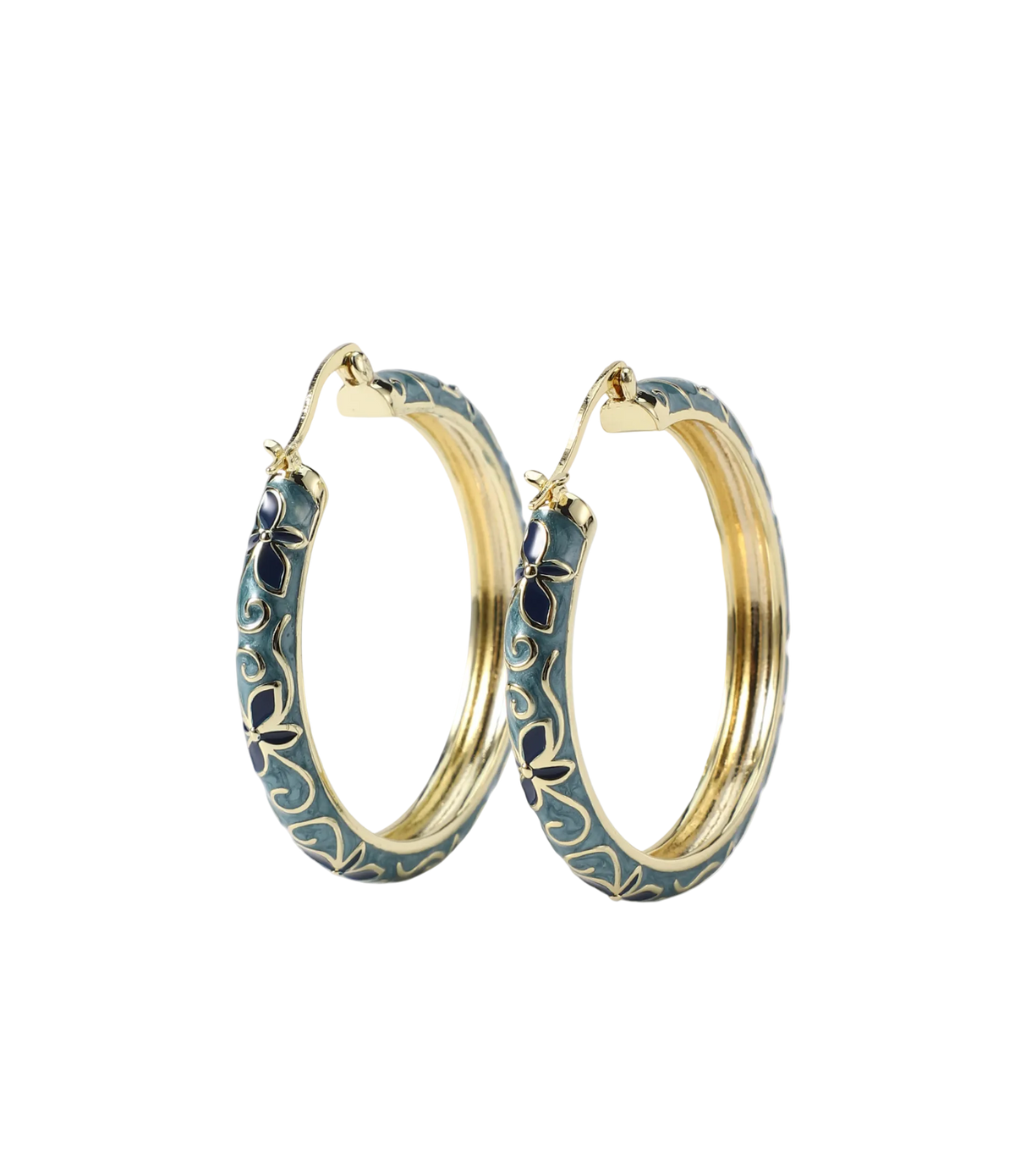 PRIMAVERA EARRINGS IN BLUE