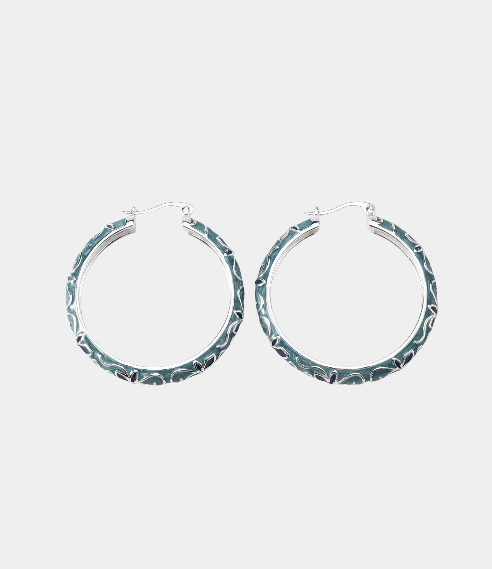 PRIMAVERA EARRINGS IN BLUE