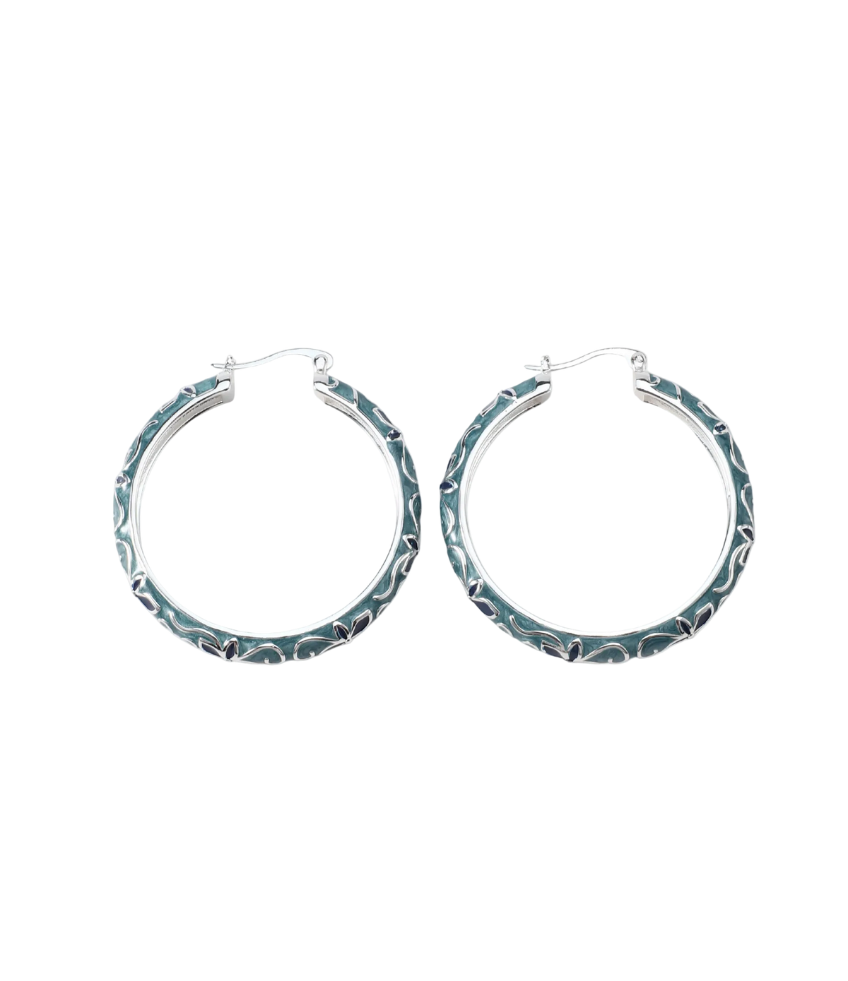 PRIMAVERA EARRINGS IN BLUE