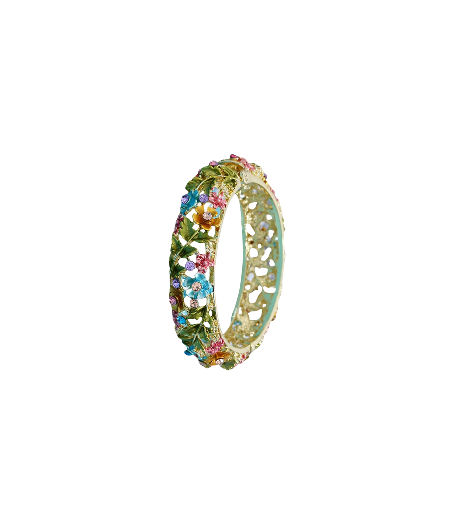 LA VIE EN ROSE BANGLE IN MULTICOLOUR