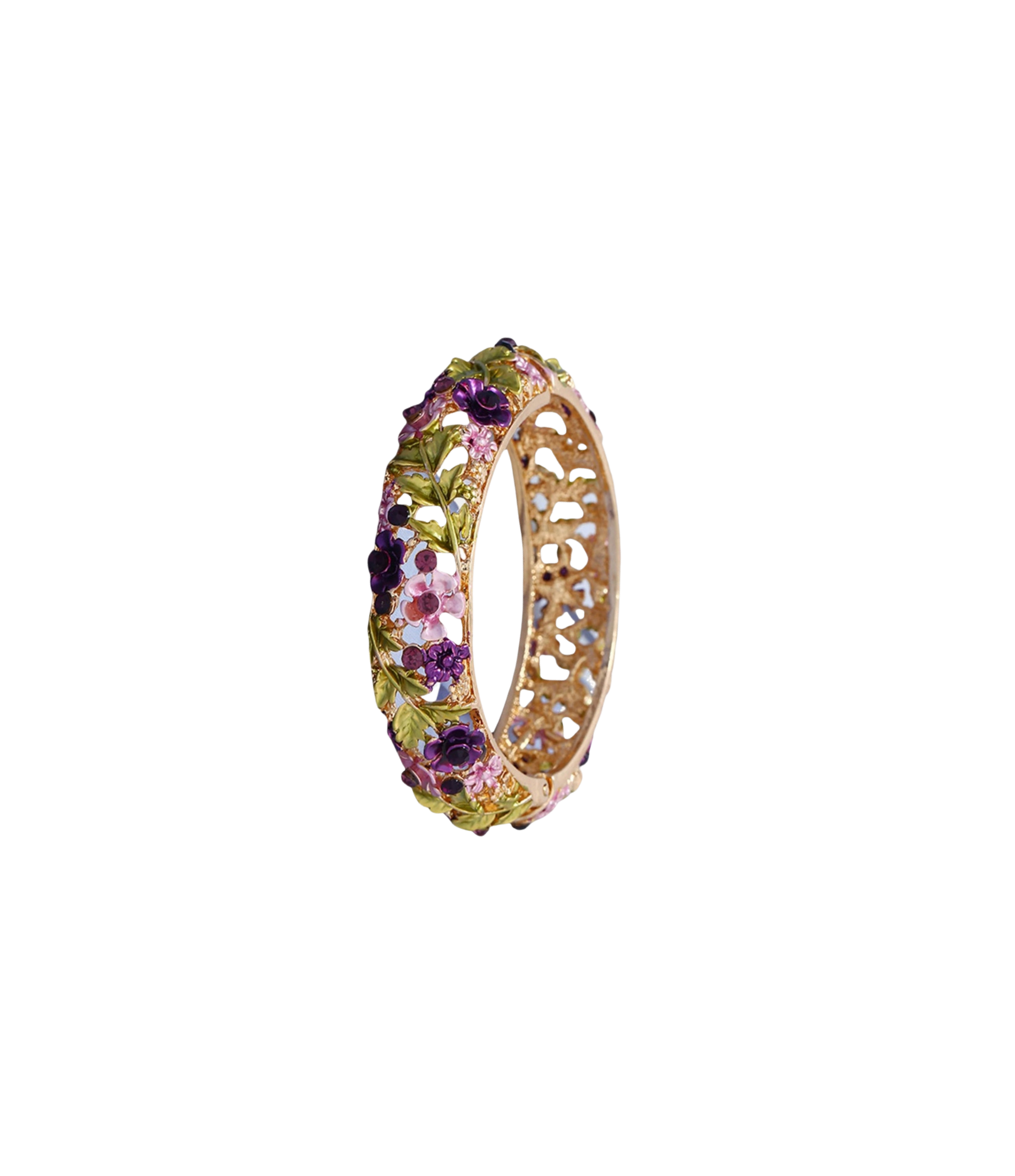 LA VIE EN ROSE BANGLE IN PURPLE