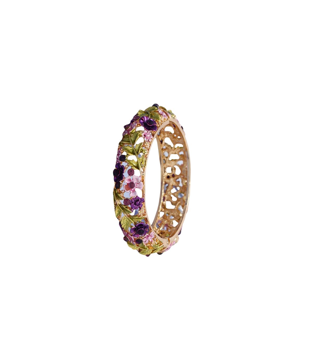 LA VIE EN ROSE BANGLE IN PURPLE