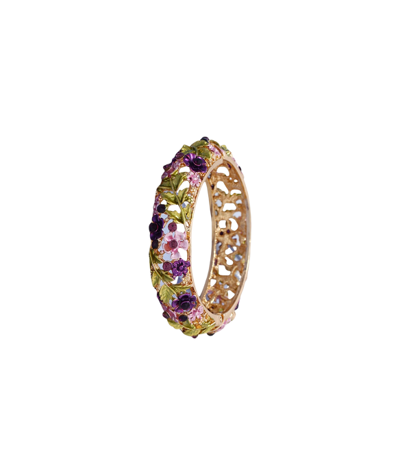LA VIE EN ROSE BANGLE IN PURPLE