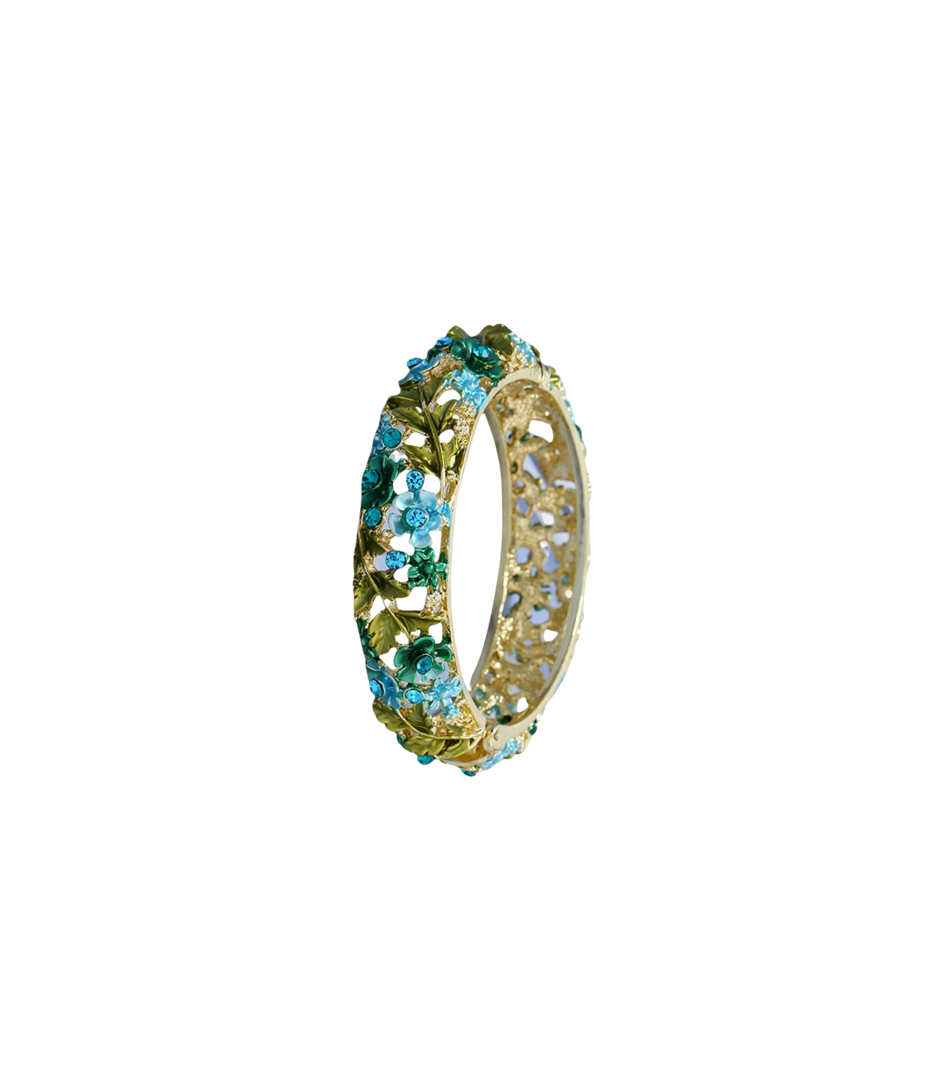 LA VIE EN ROSE BANGLE IN BLUE