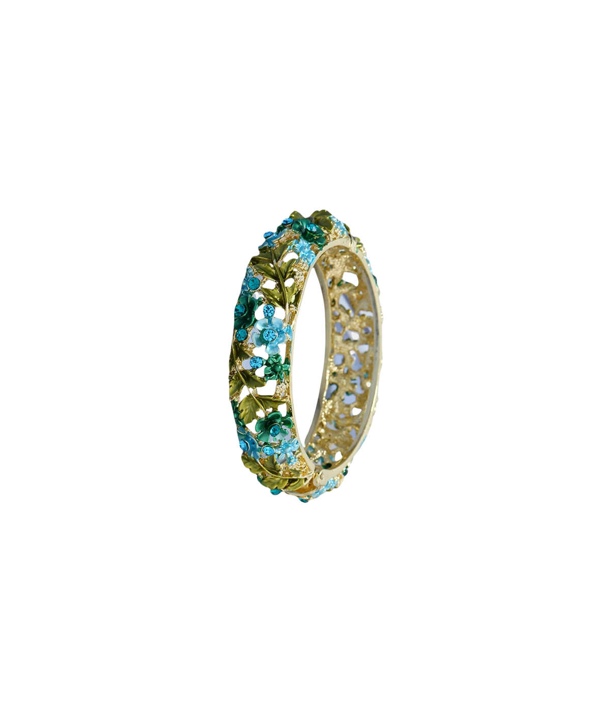 LA VIE EN ROSE BANGLE IN BLUE