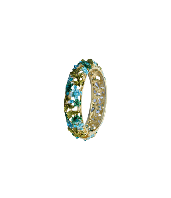 LA VIE EN ROSE BANGLE IN BLUE