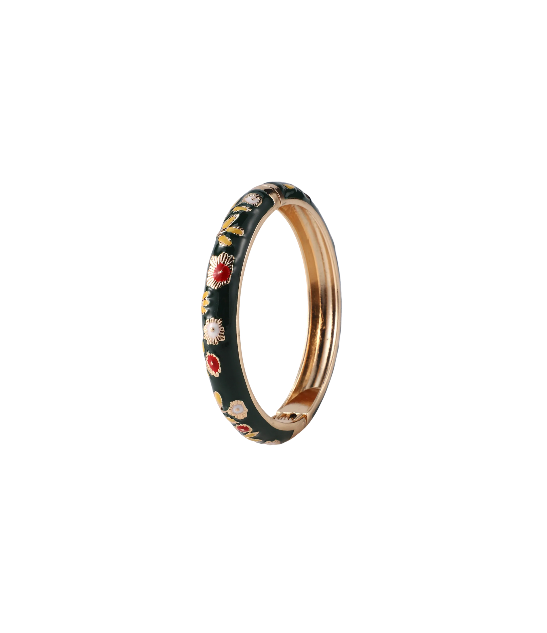 POPPY BANGLE IN NOIR