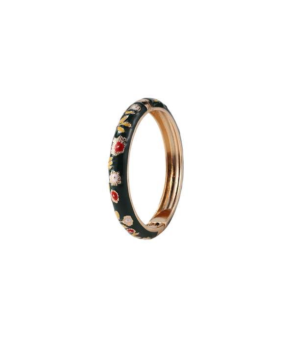 POPPY BANGLE IN NOIR