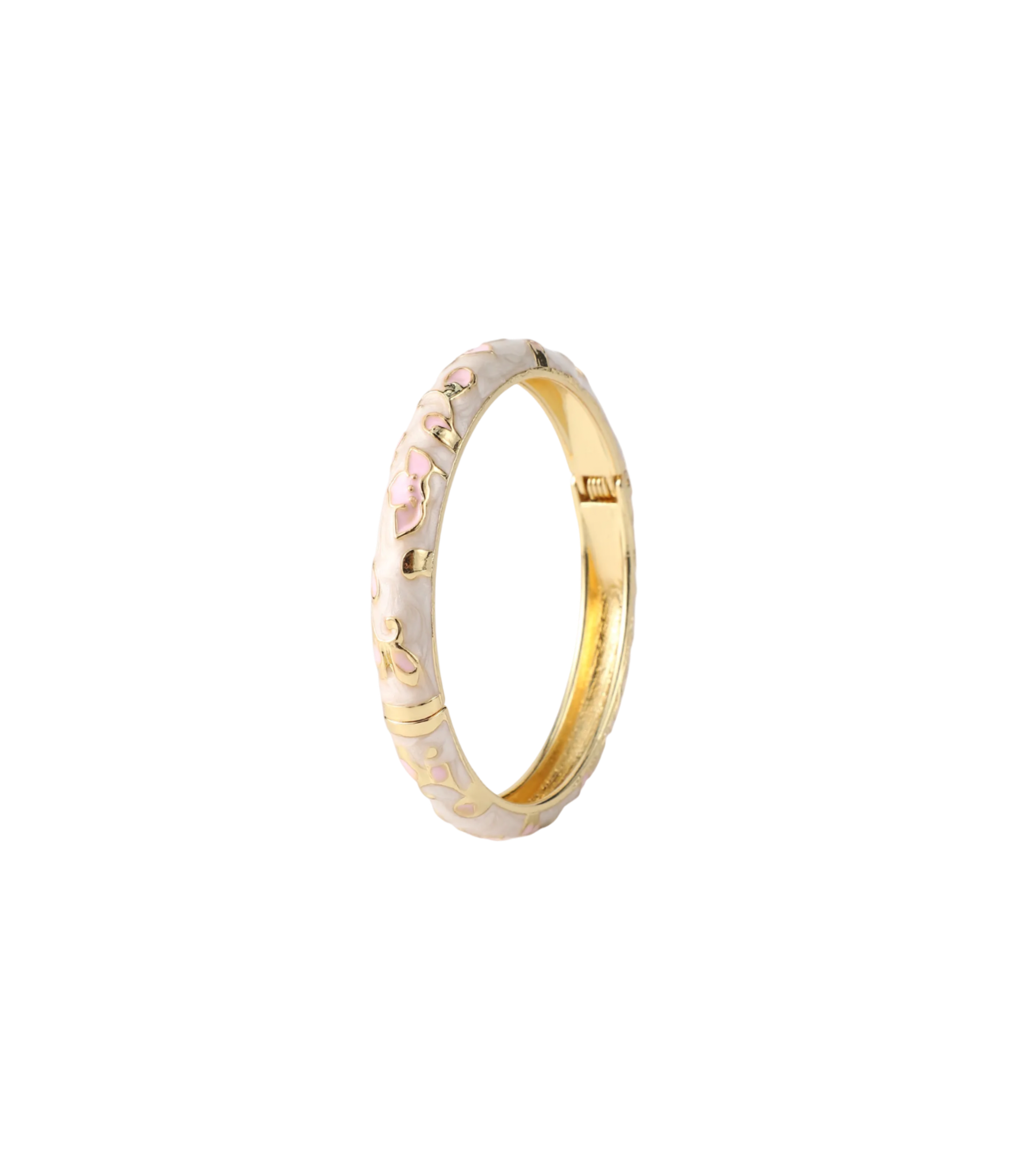 DAHLIA BANGLE IN MAGNOLIA