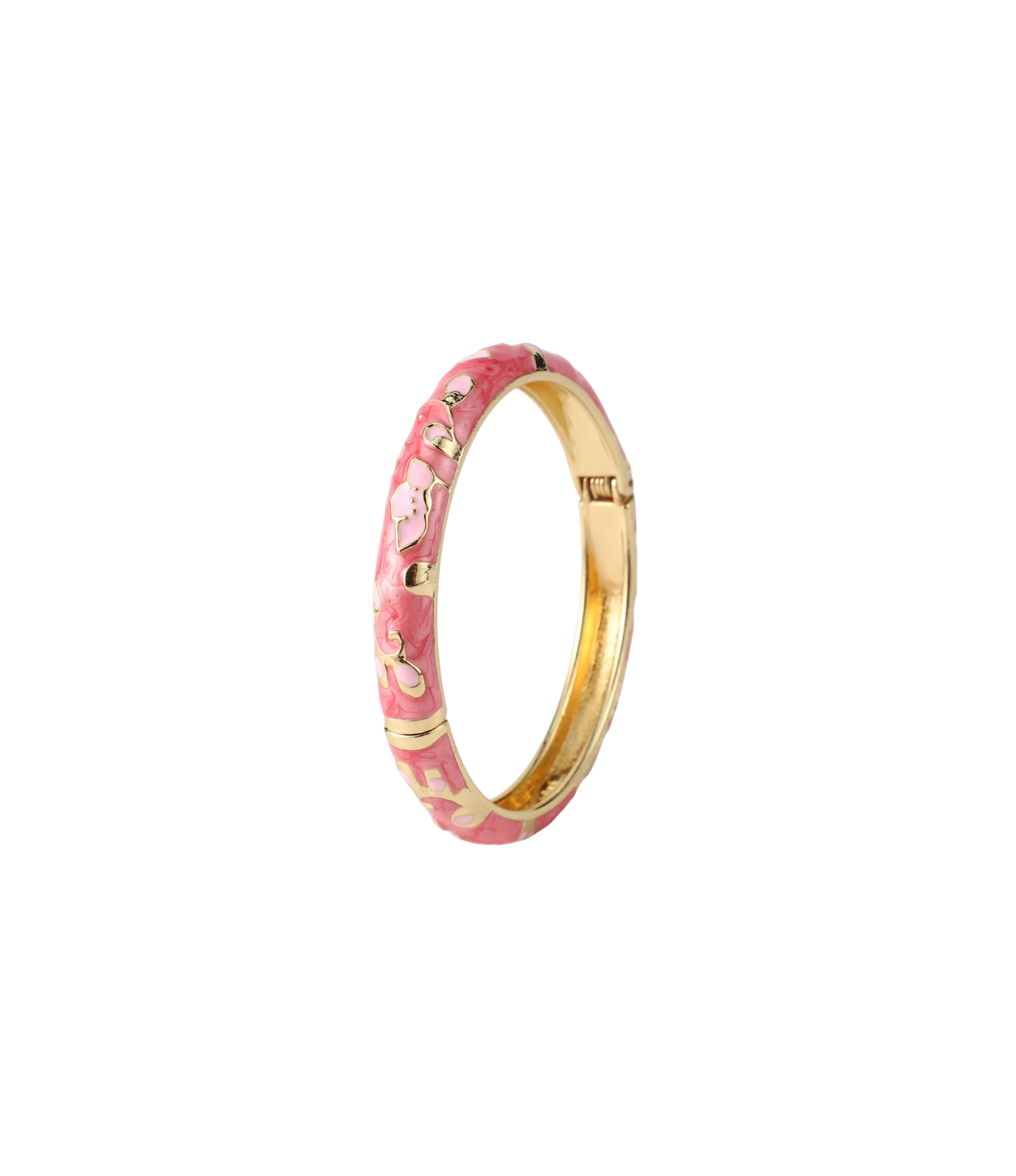 DAHLIA BANGLE IN CUPID'S KISS