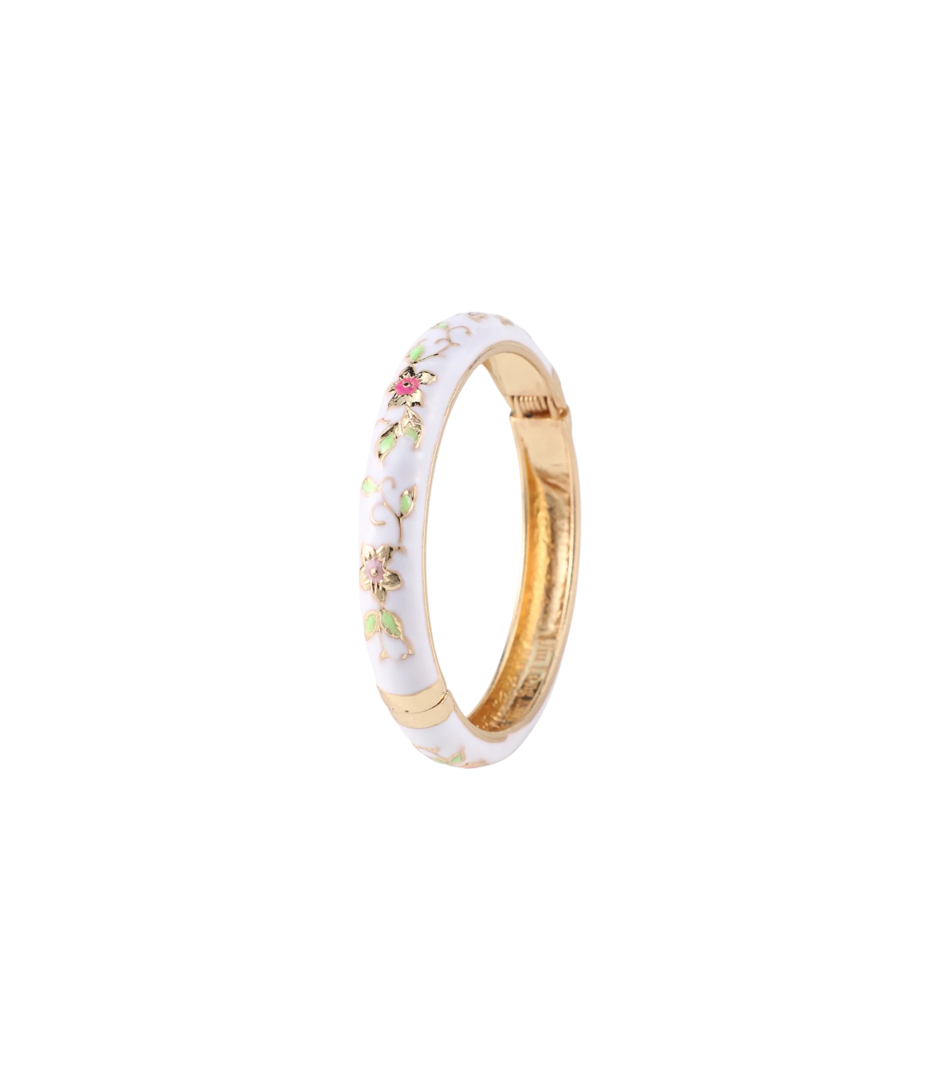 MIRA BANGLE IN WHITE