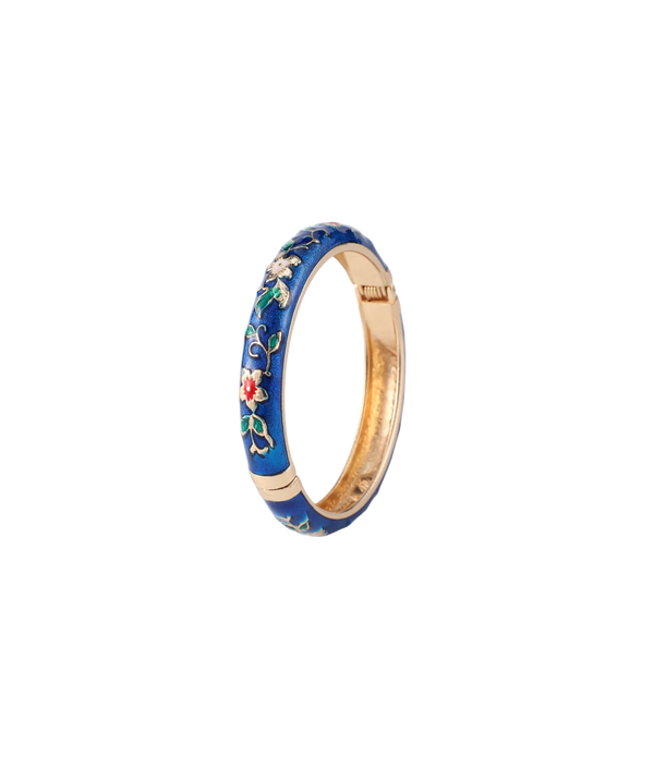 MIRA BANGLE IN BLUE