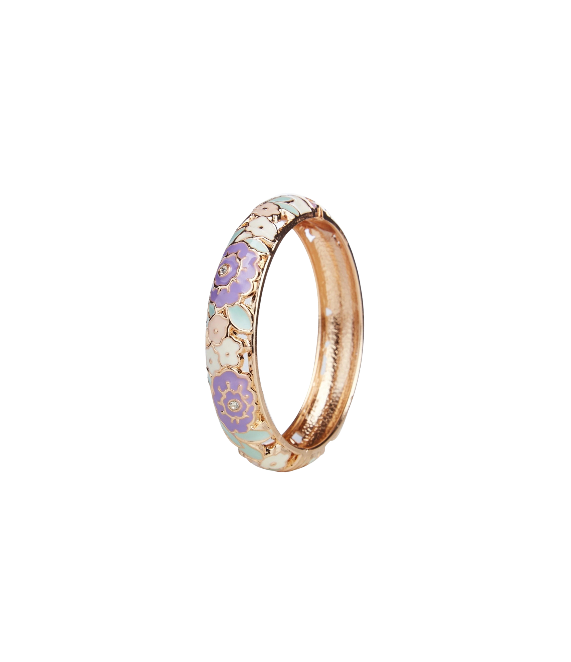 ROSE BABY BANGLE IN PURPLE