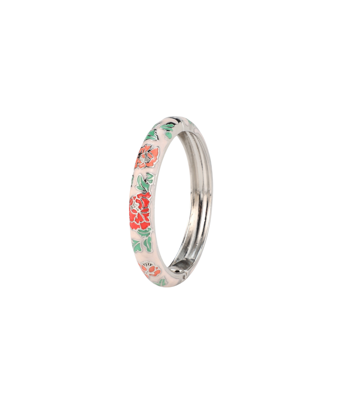 VIENNA ENAMEL BANGLE VIVID IN NUDE