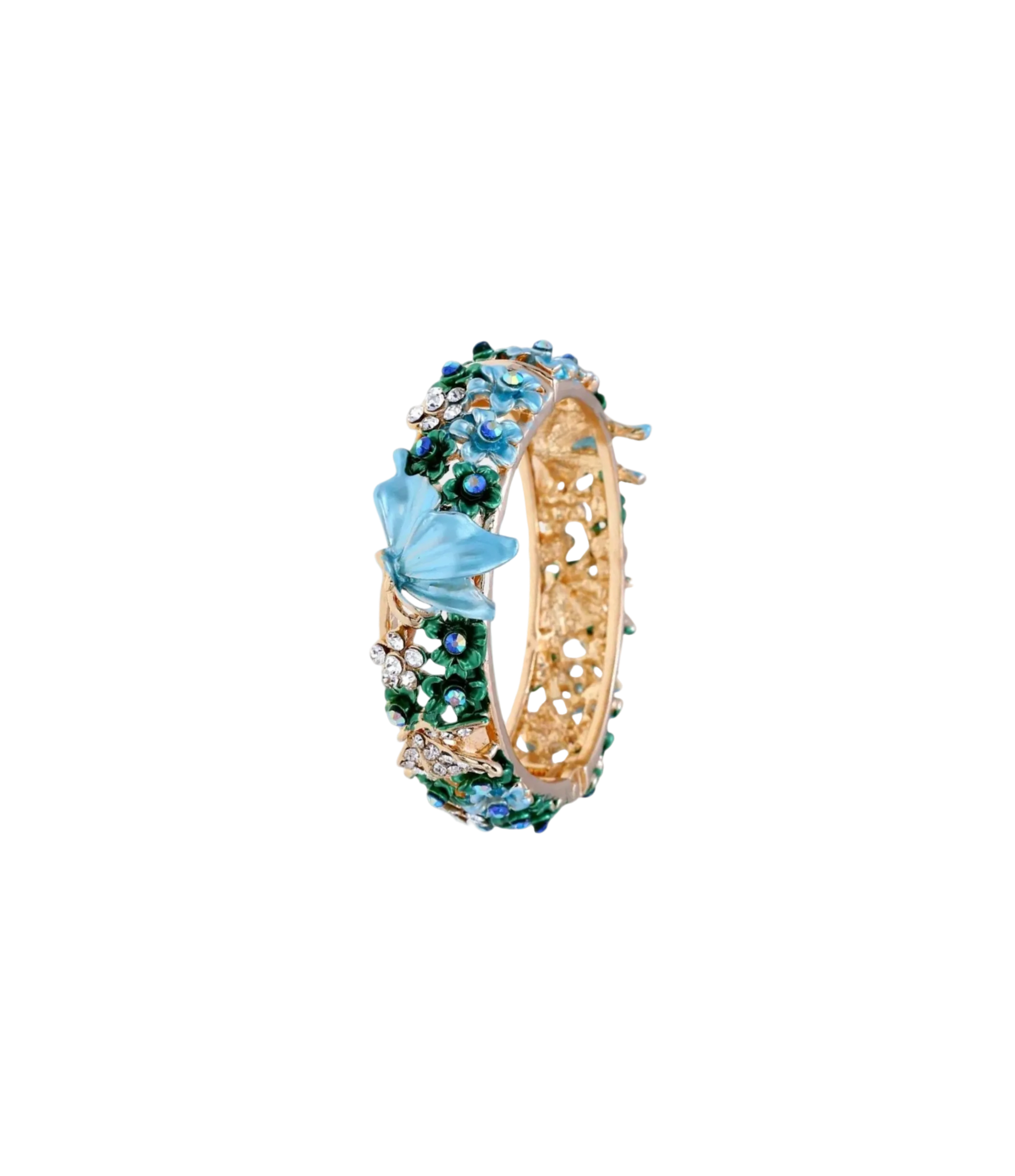 AURORA BANGLE IN BLUE