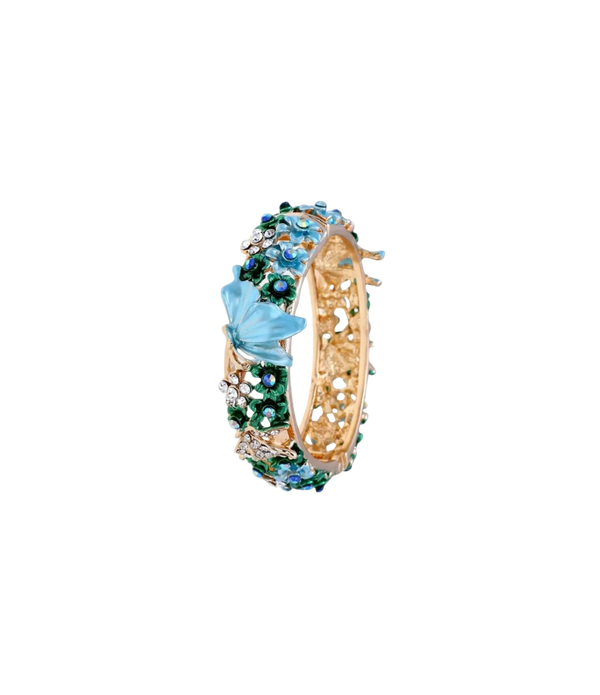 AURORA BANGLE IN BLUE