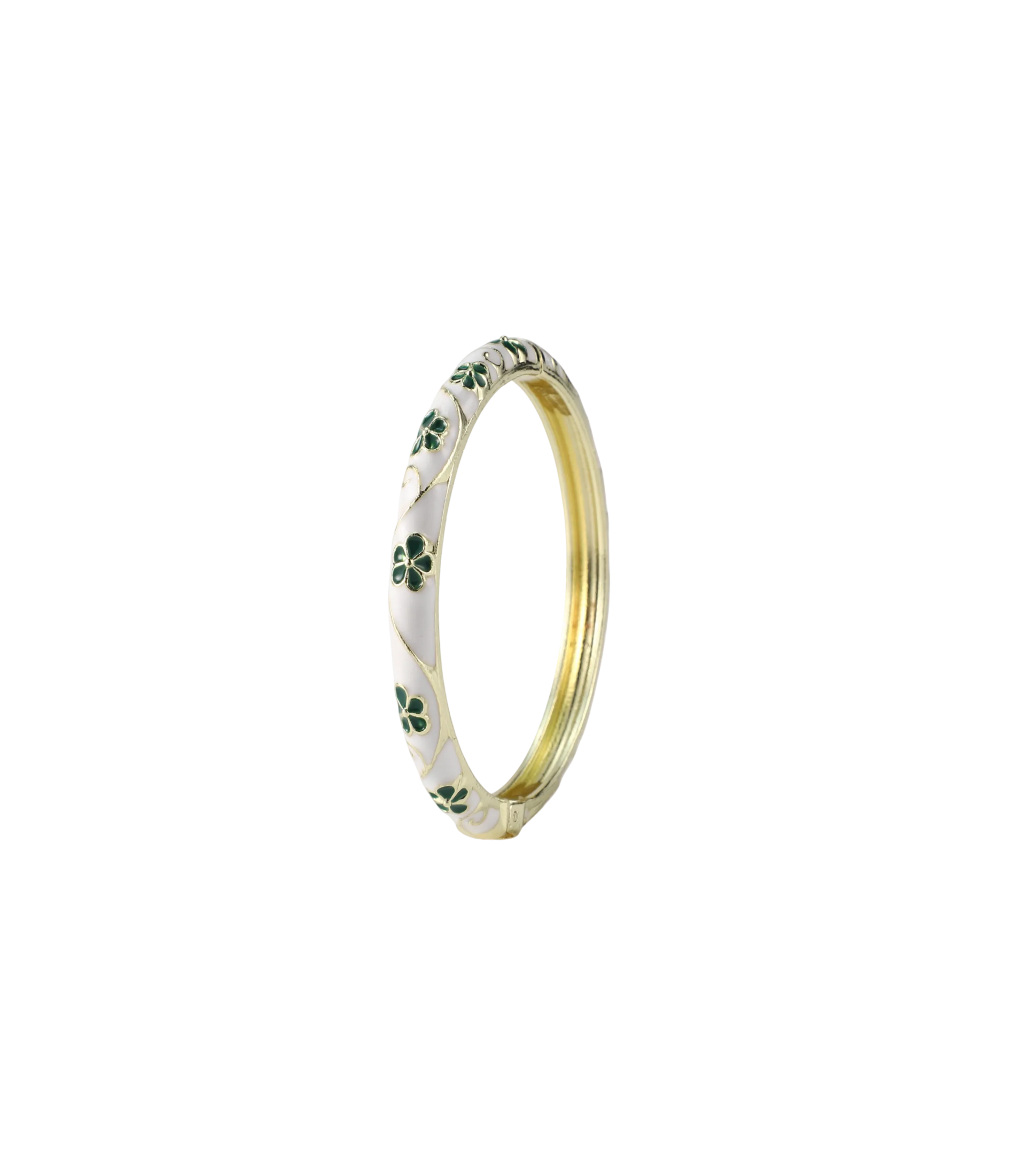 PIXIE BANGLE IN SNOWDROP