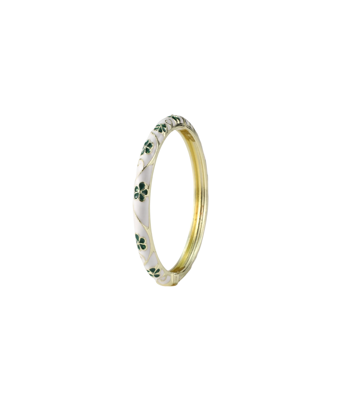 PIXIE BANGLE IN SNOWDROP