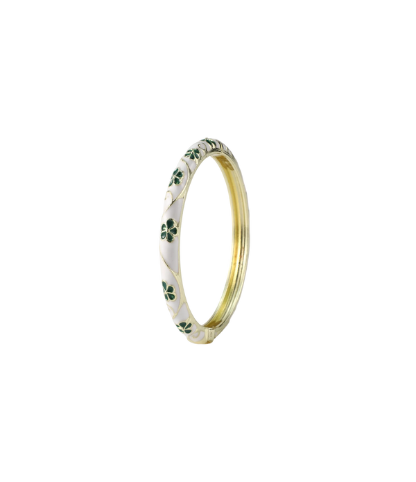 PIXIE BANGLE IN SNOWDROP