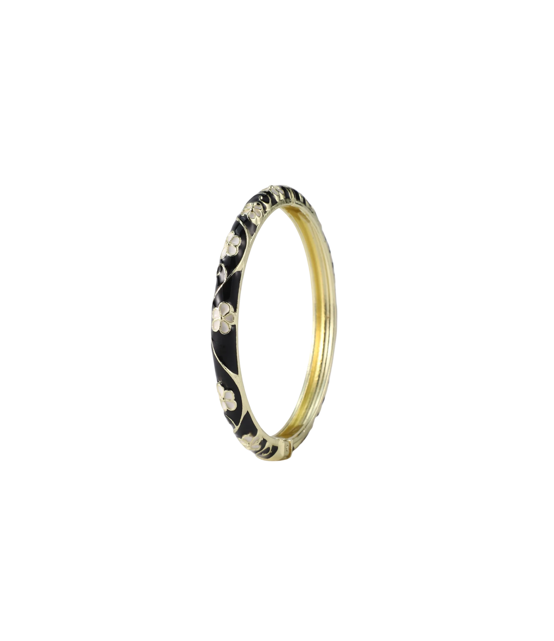 PIXIE BANGLE IN NOIR