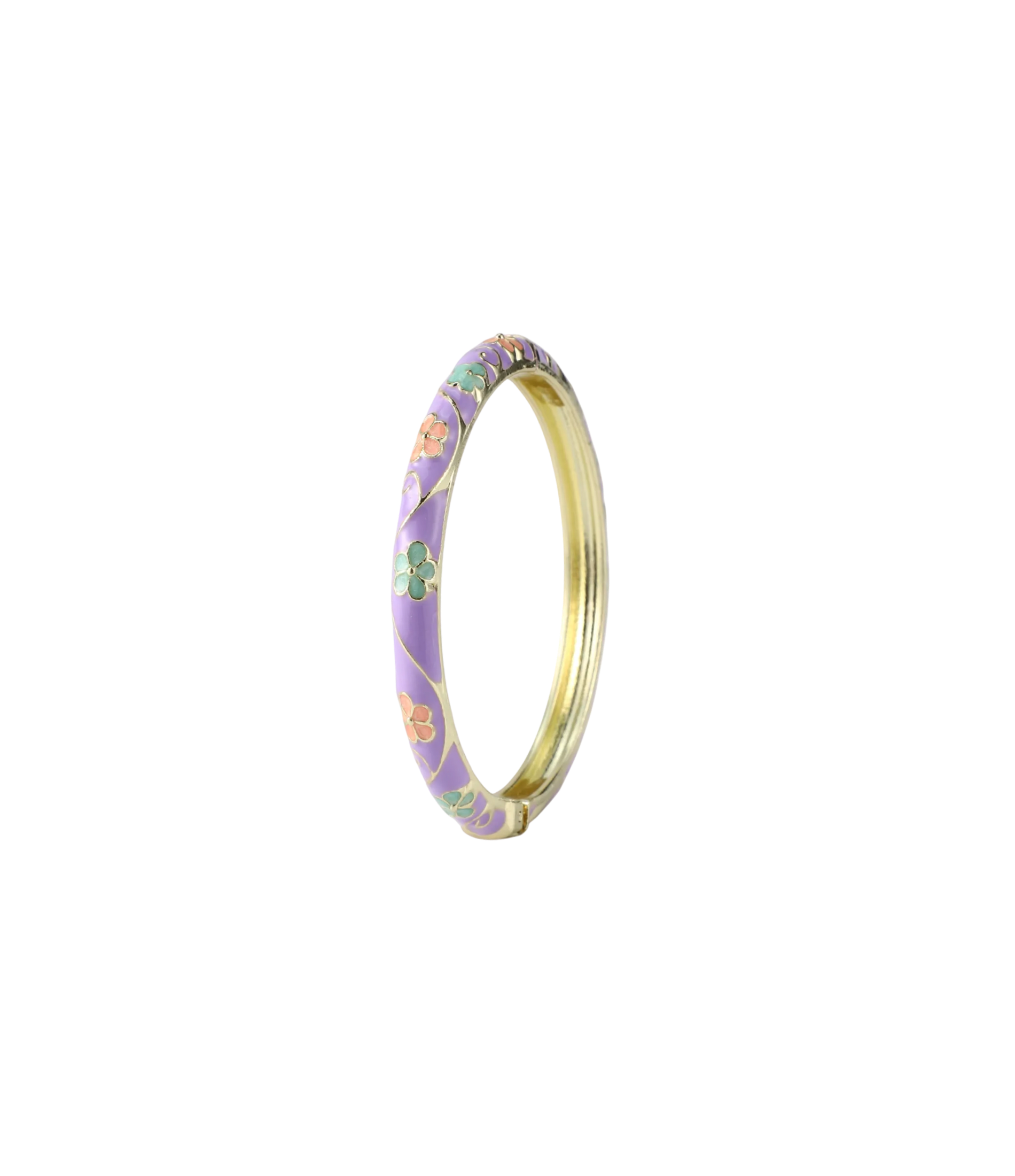 PIXIE BANGLE IN PURPLE DREAMS