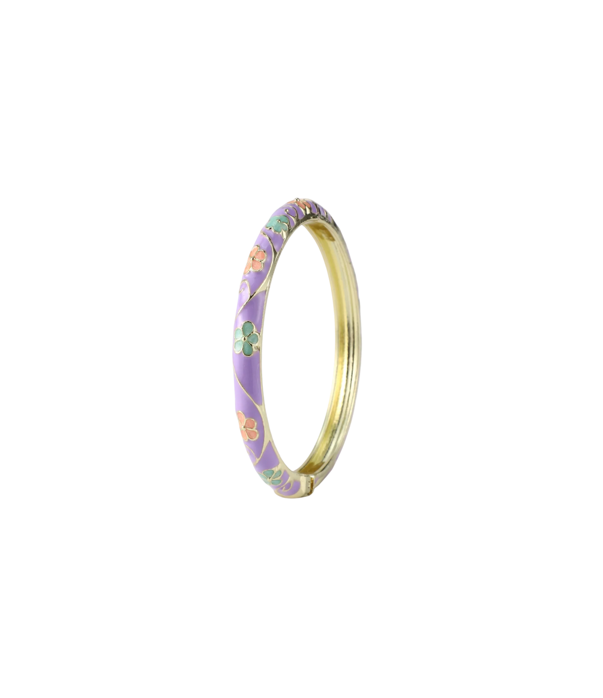PIXIE BANGLE IN PURPLE DREAMS