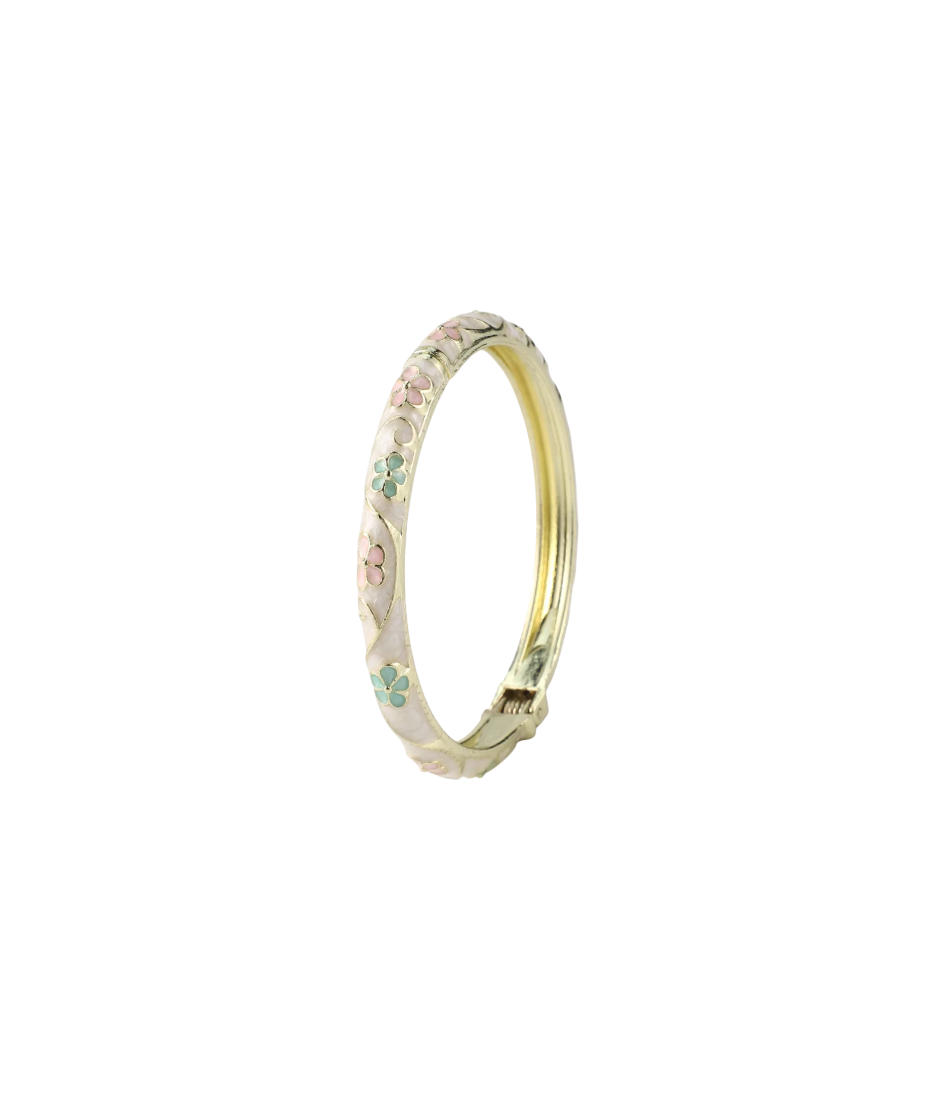PIXIE BANGLE IN CREAM