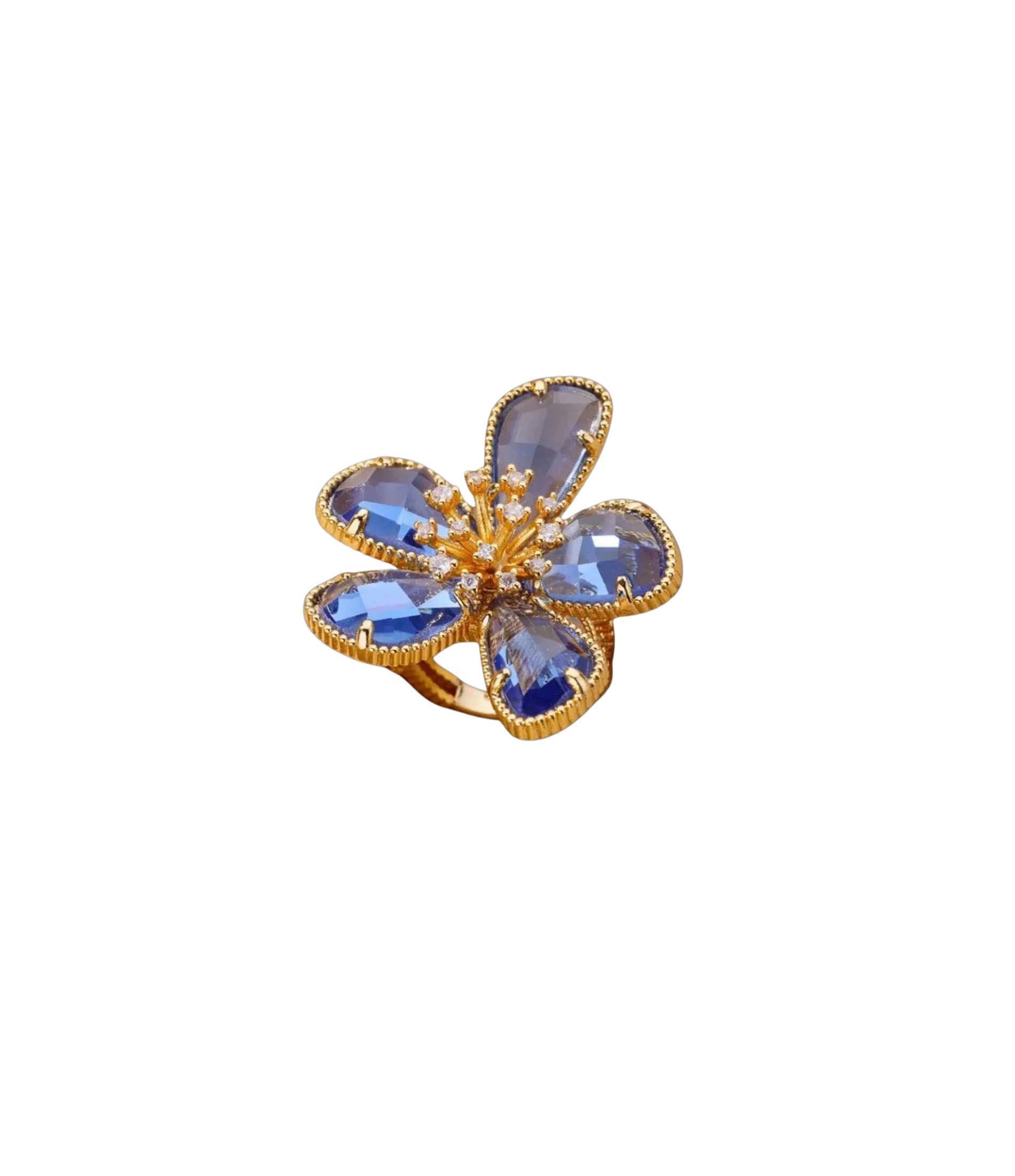 JULY FLOWER RING