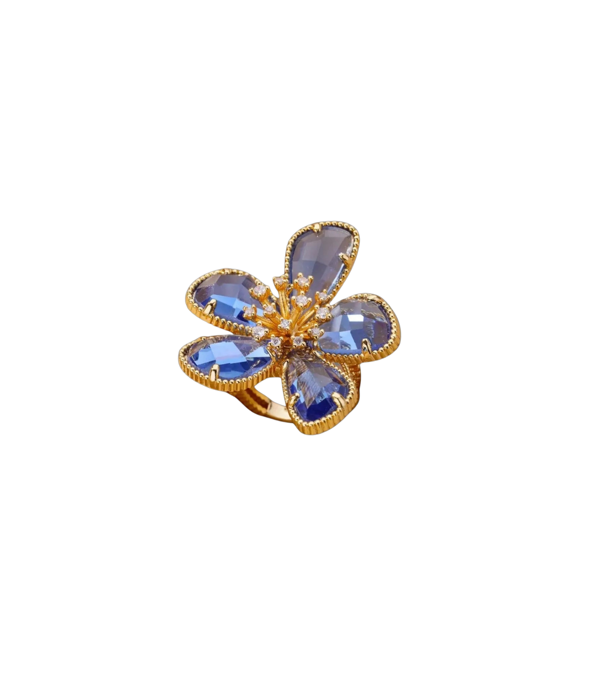 JULY FLOWER RING