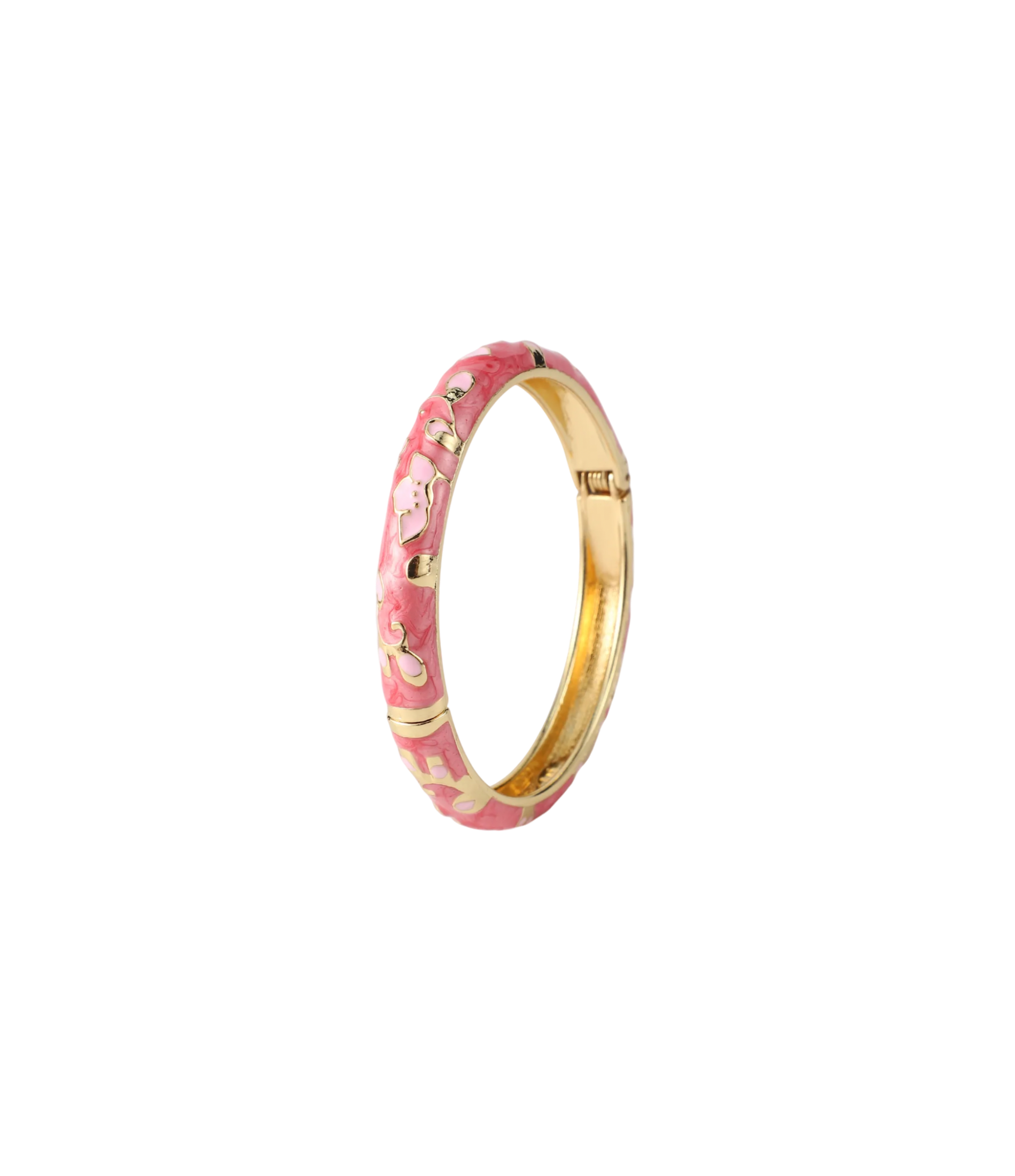 DAHLIA BANGLE IN CUPID'S KISS